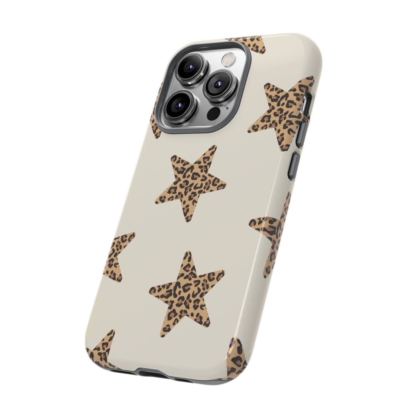 Cheetah Star iPhone Case