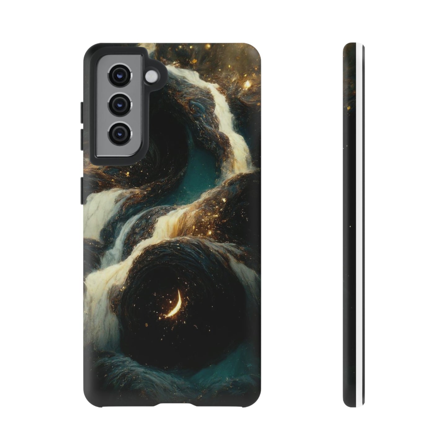 Celestial Lava iPhone Case