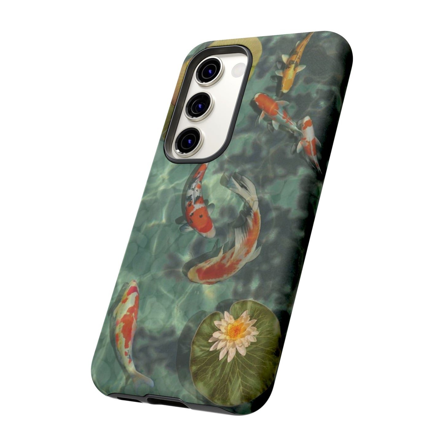 Koi & Lilypad iPhone Case