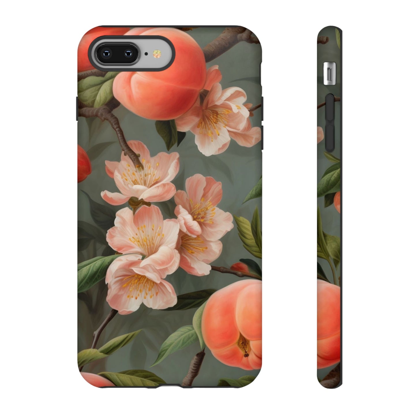 Peach Tree  iPhone Case