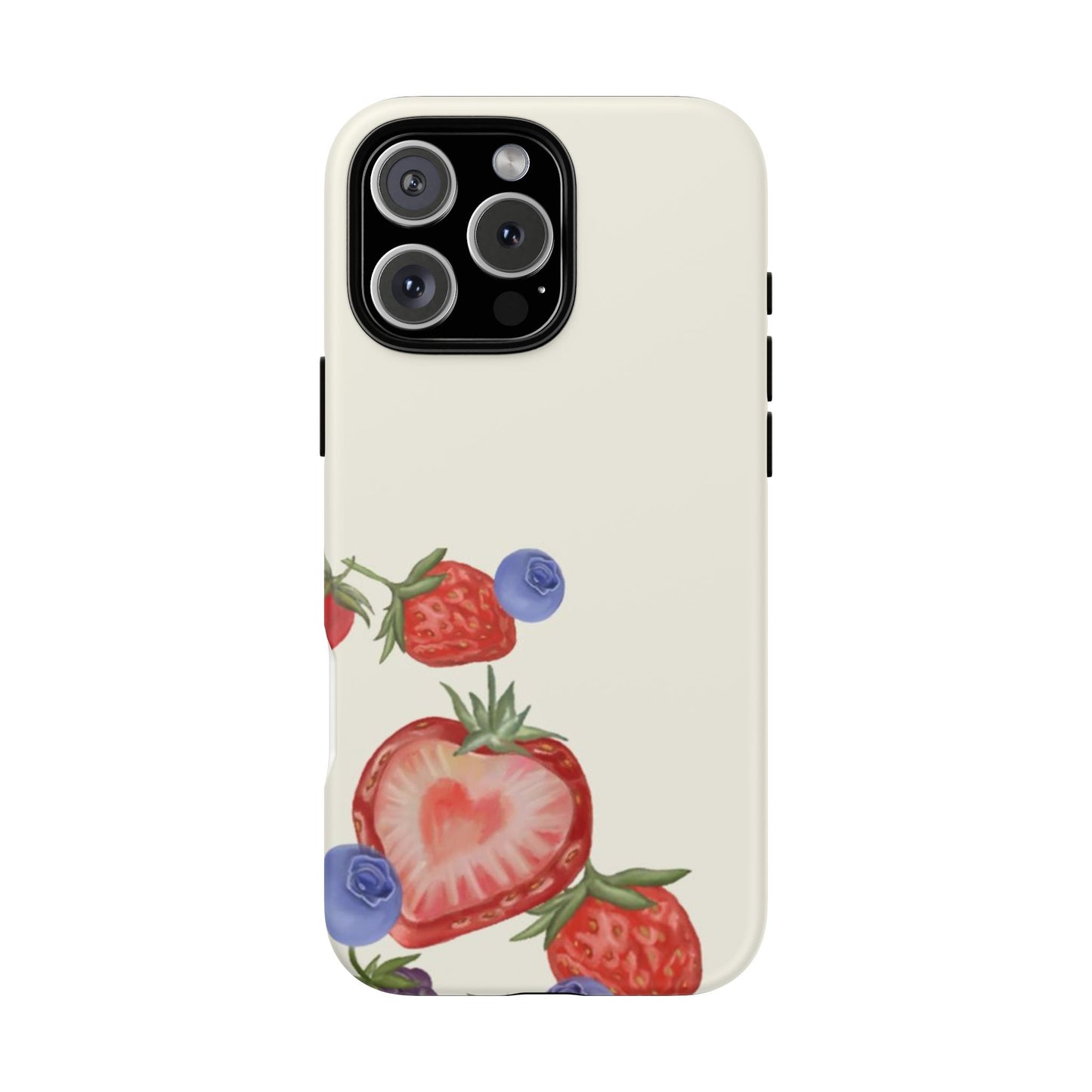 Berries iPhone Case