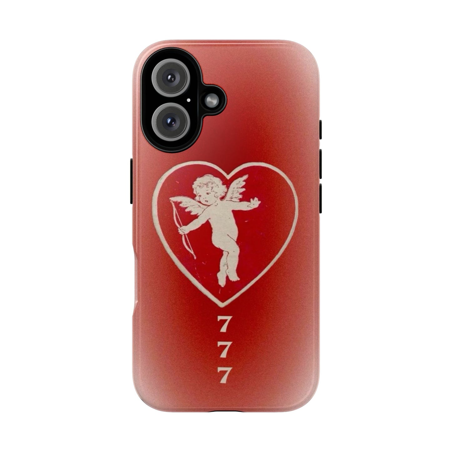 Angel of Love iPhone Case