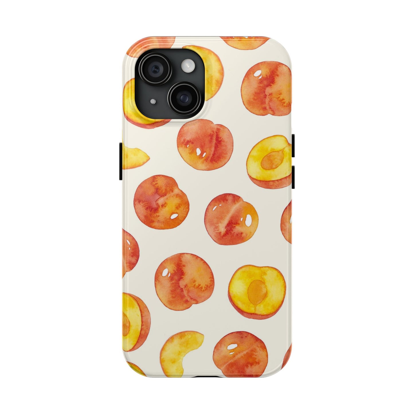 Peaches iPhone Case