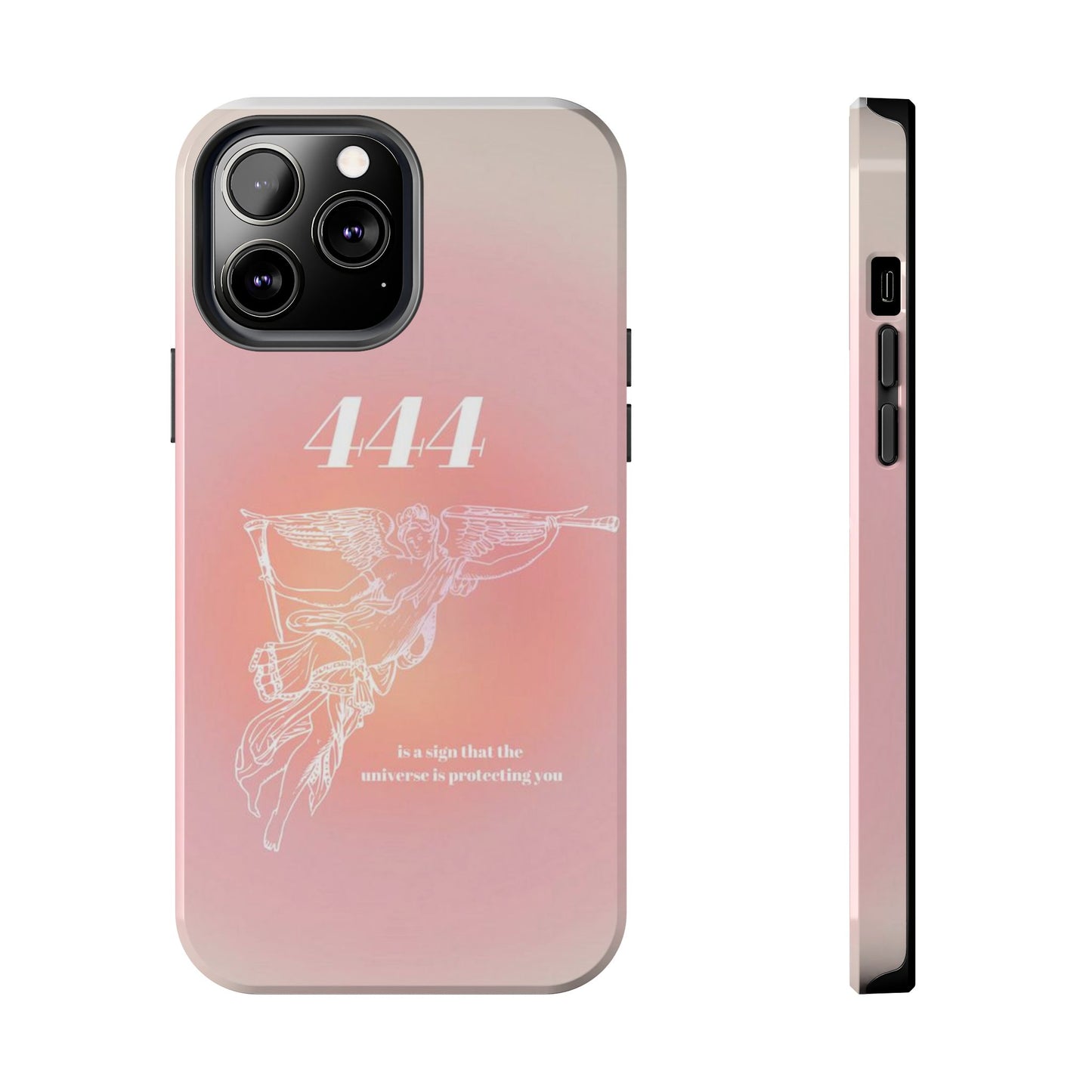 444 Aura iPhone Case