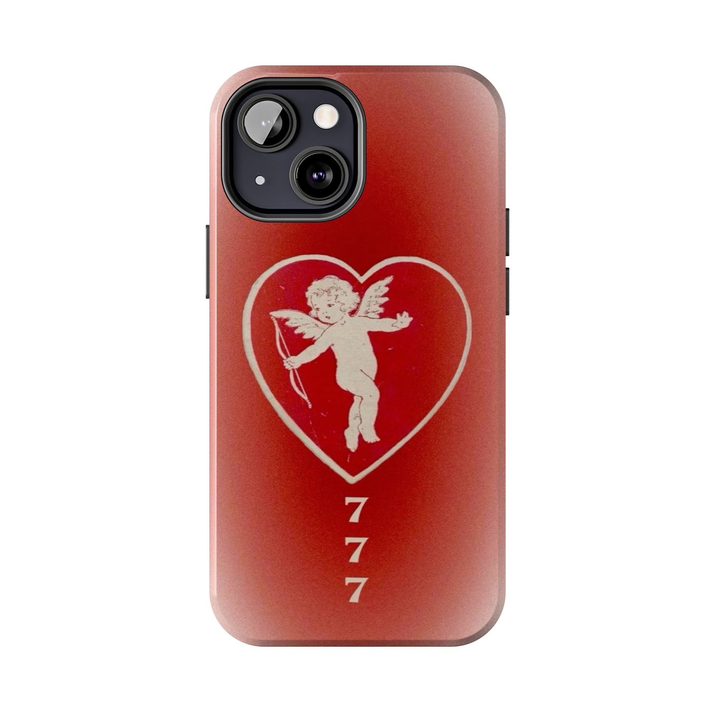 Angel 777 iPhone Case