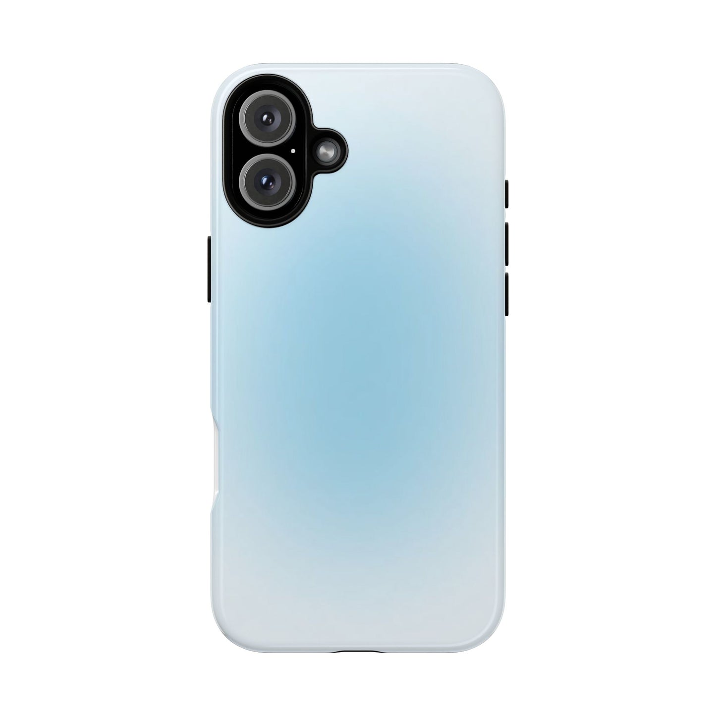 Icy Blue iPhone Case