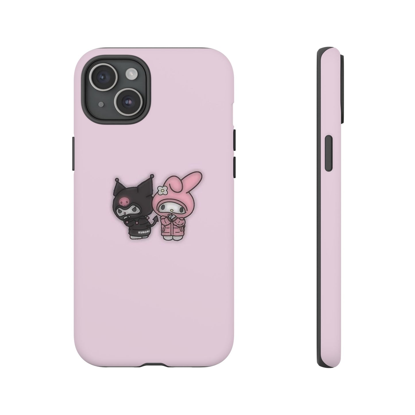 Kuromi & My Melody Phone Case