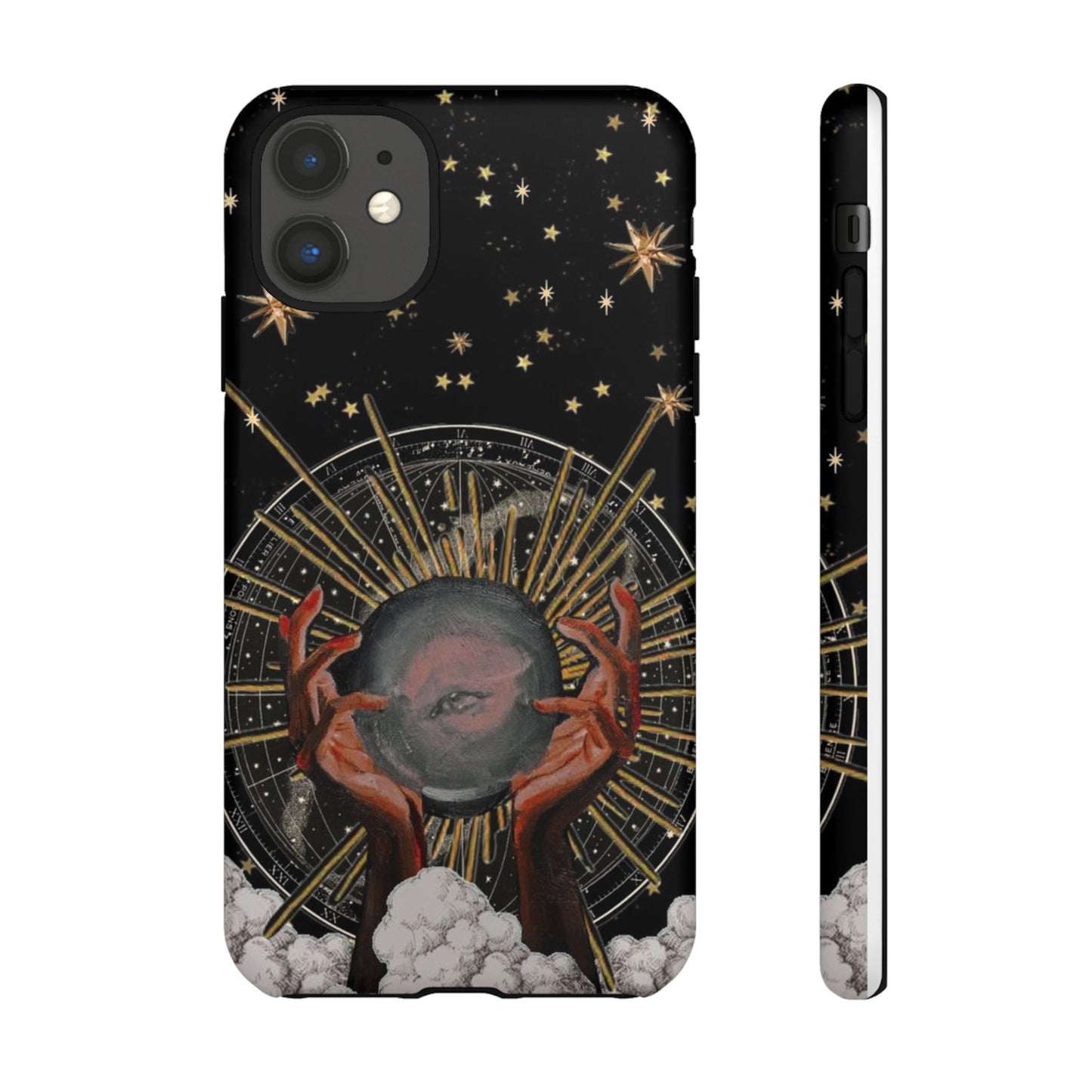 Hands of The Moon iPhone Case