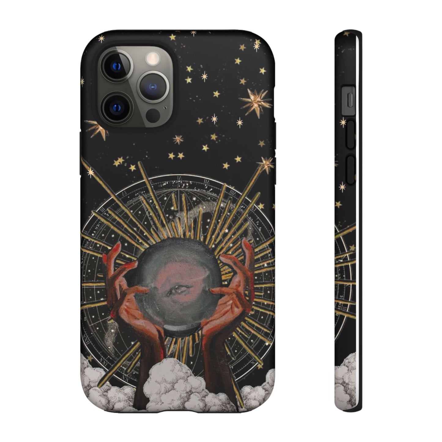 Hands of The Moon iPhone Case