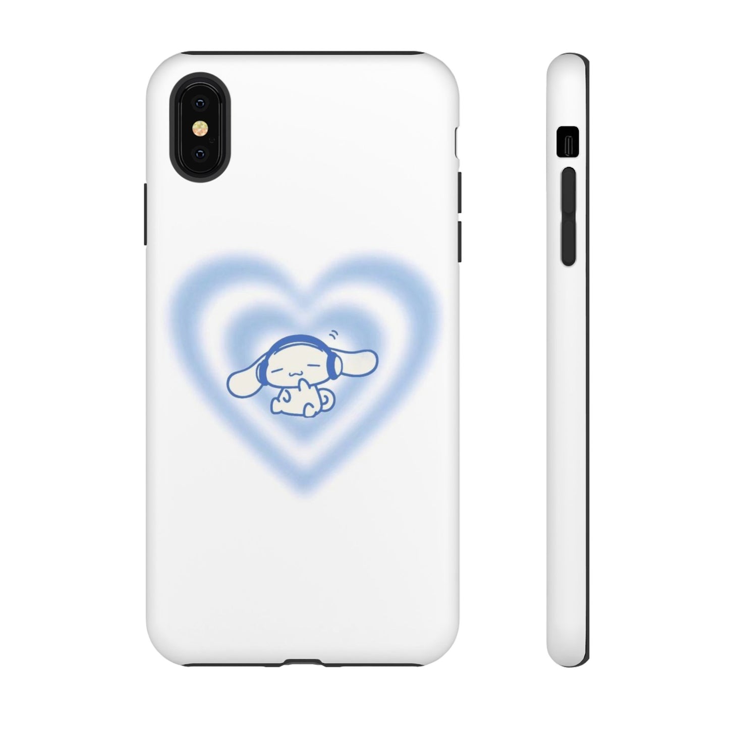 Cinnamoroll Heart Aura Phone Case