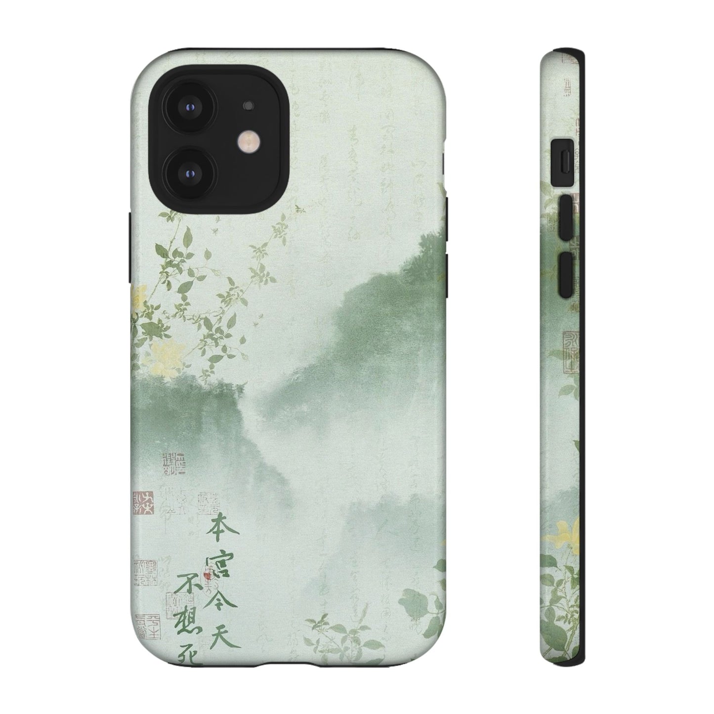 Mountain Village iPhone Case