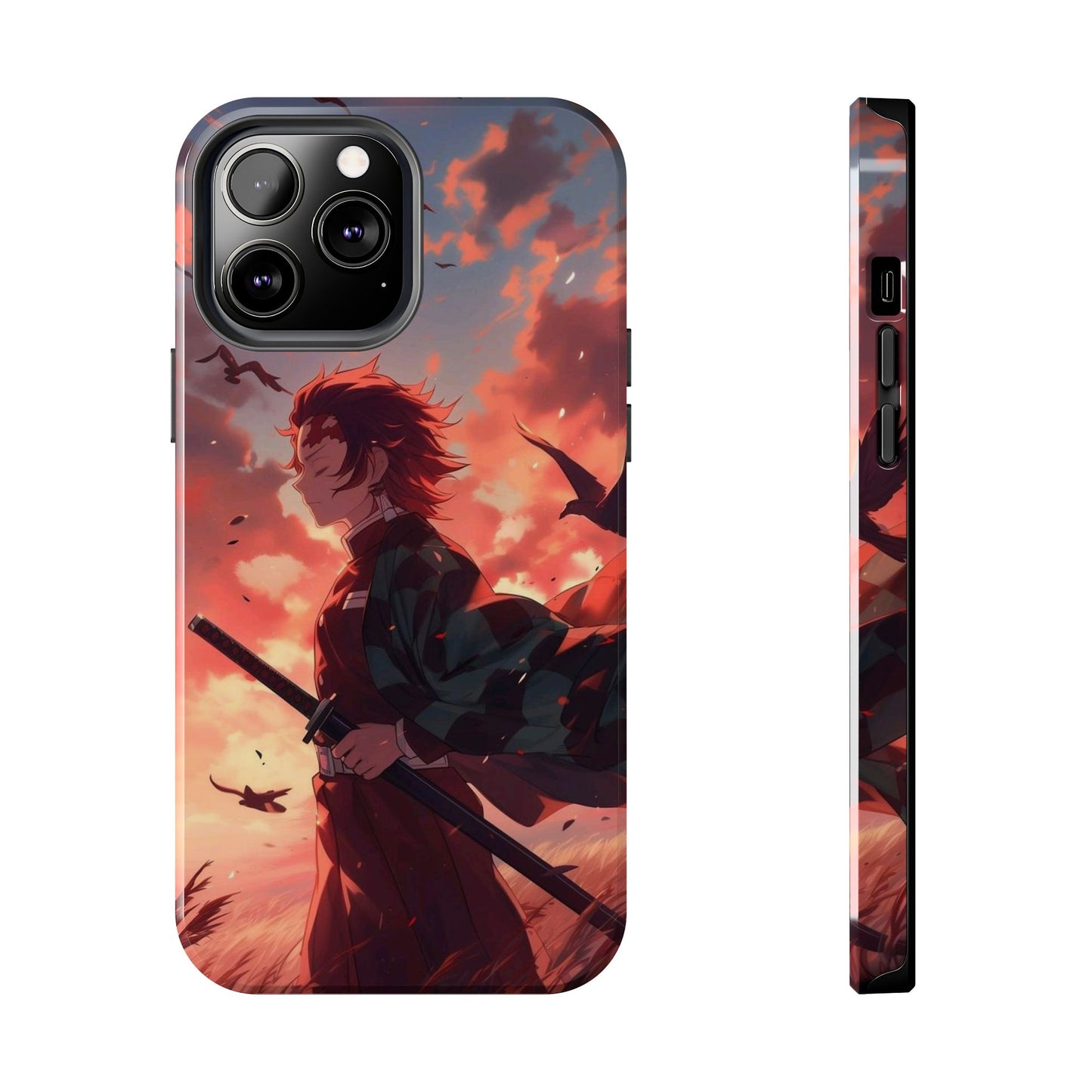 Tanjiro Kamado iPhone Case