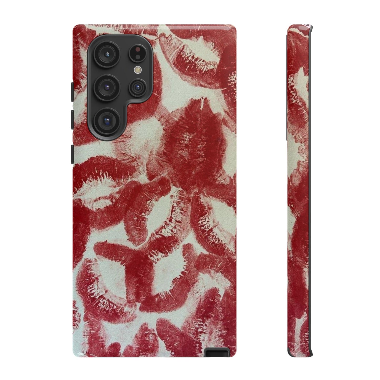 Lipstick Kiss iPhone Case