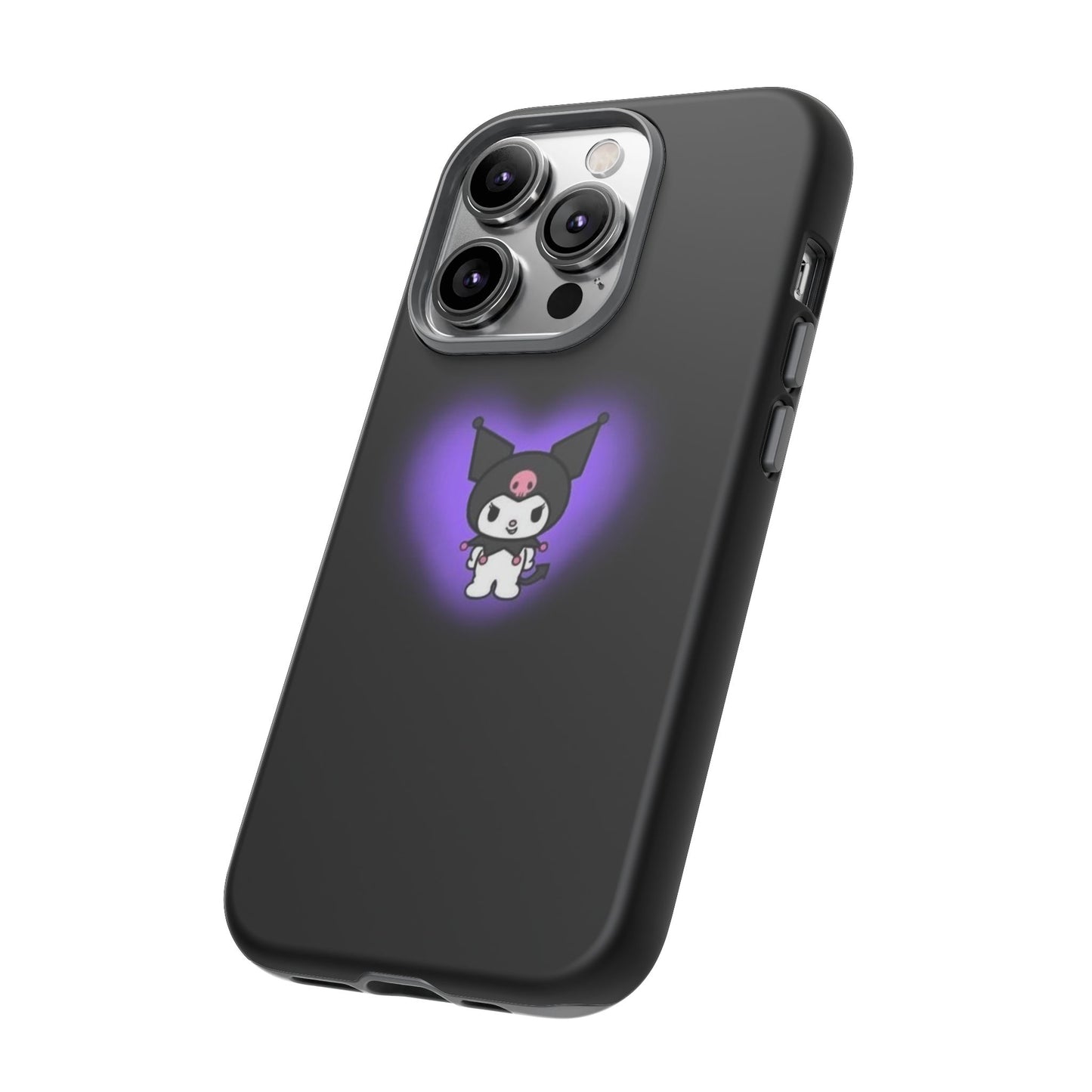 Purple Aura Kuromi Phone Case