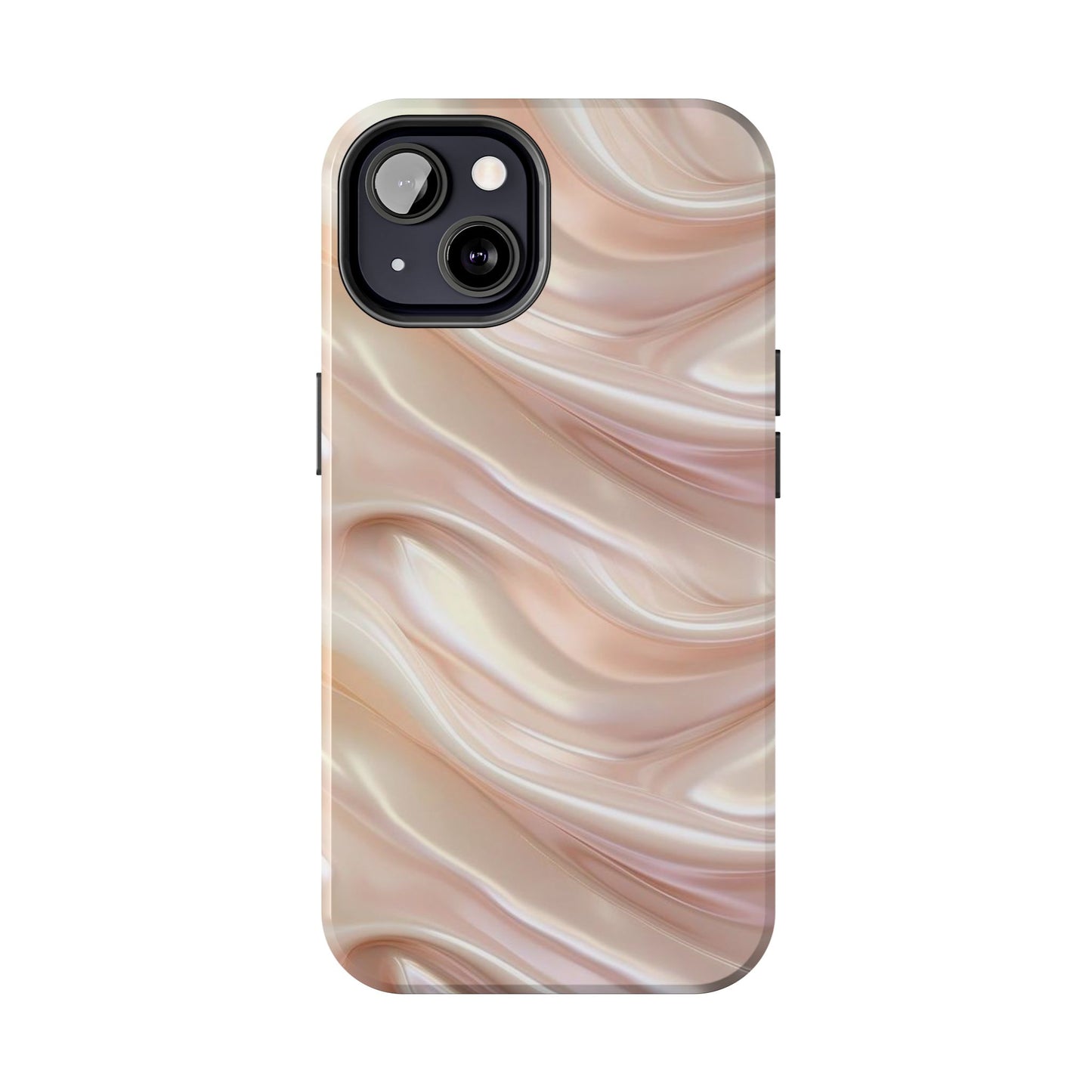 Pearl Waves iPhone Case