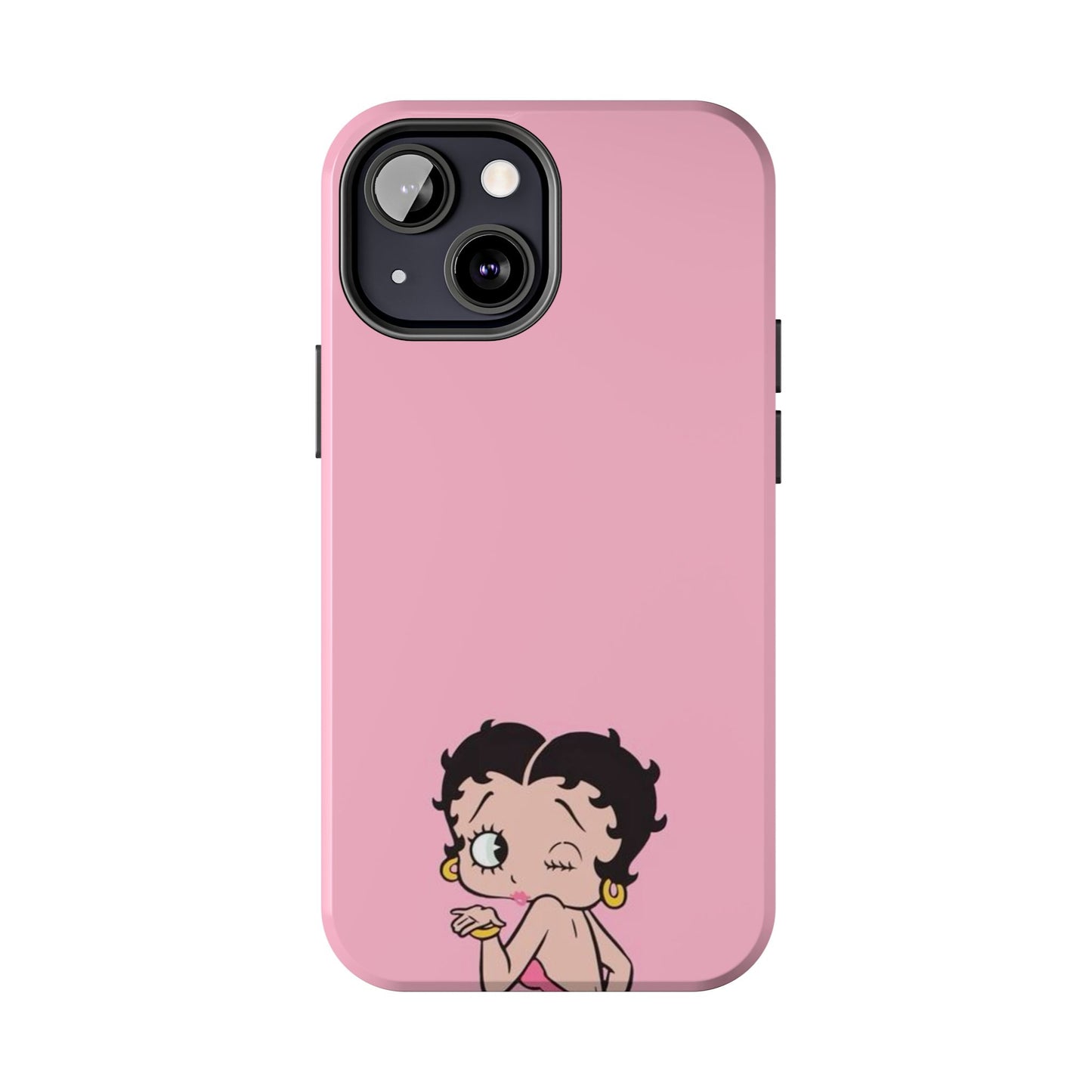 Betty Boop Clipart iPhone Case