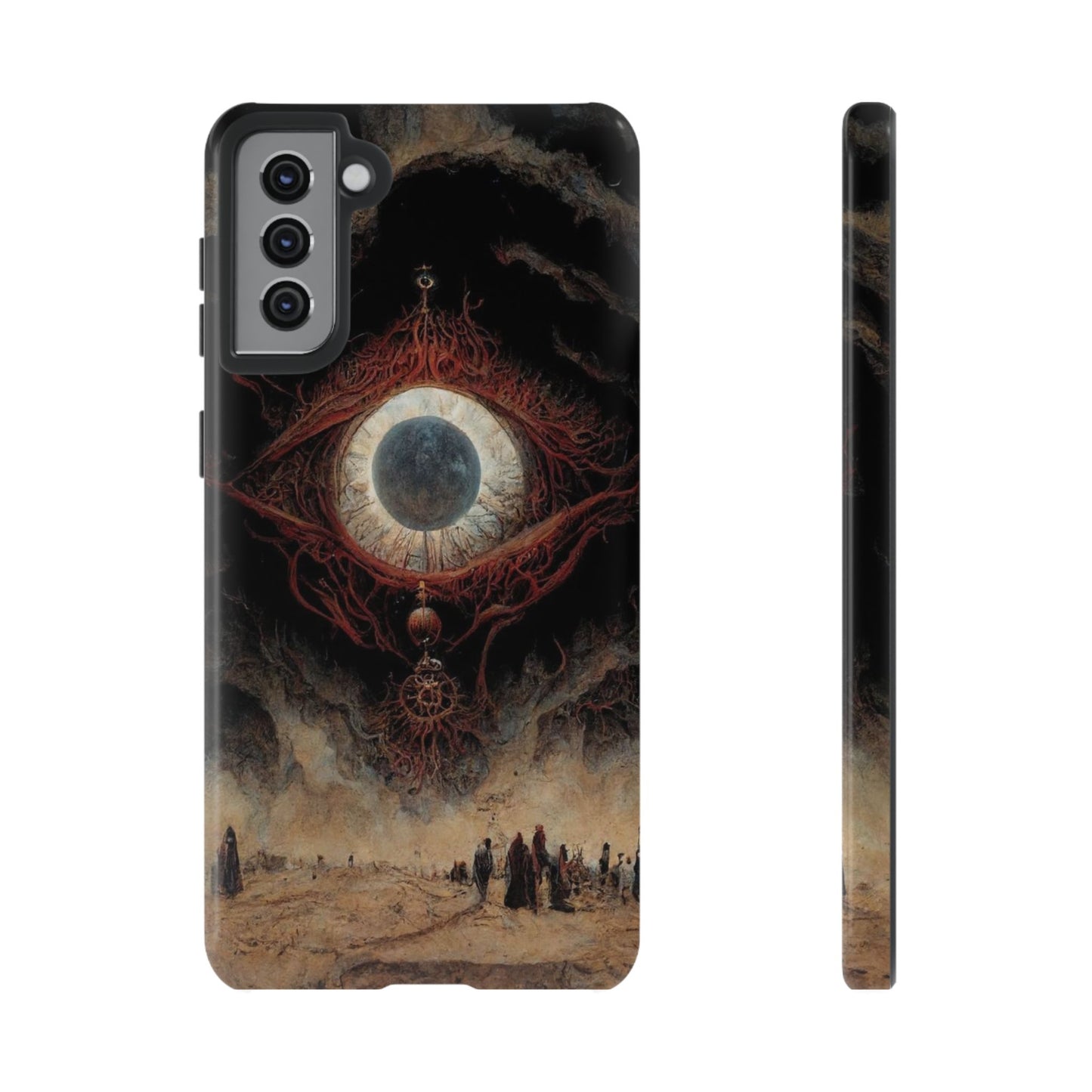 The Watcher iPhone Case