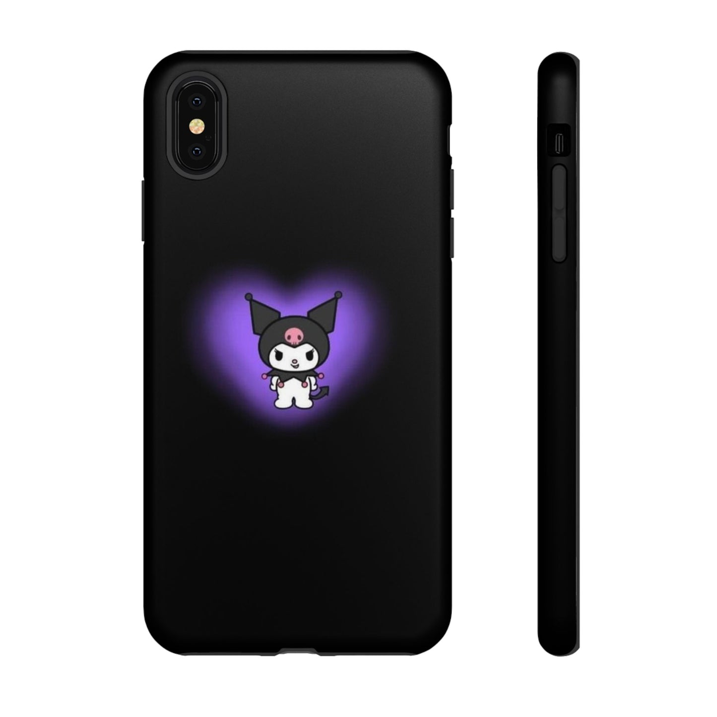 Purple Aura Kuromi Phone Case