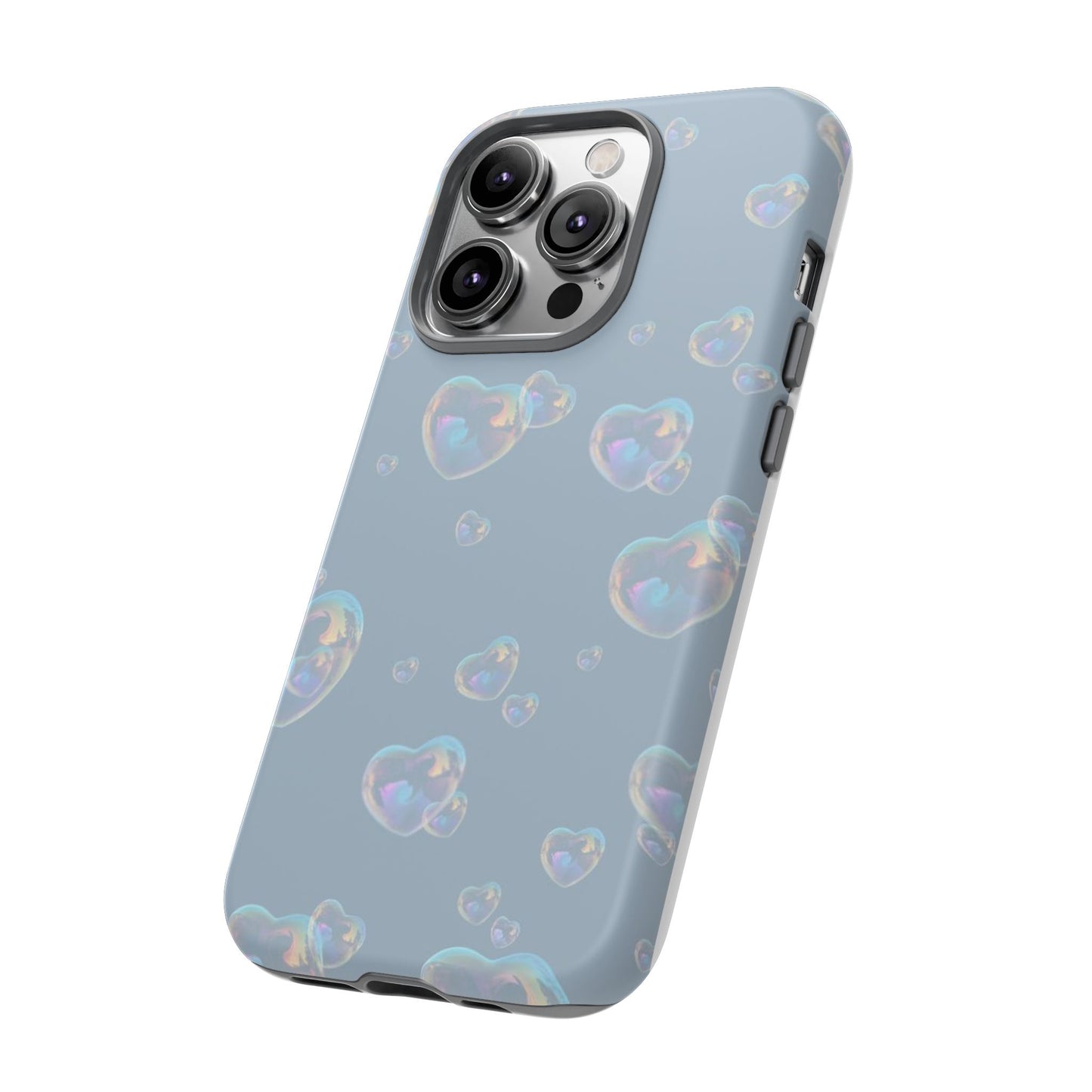 Heart Bubbles iPhone Case