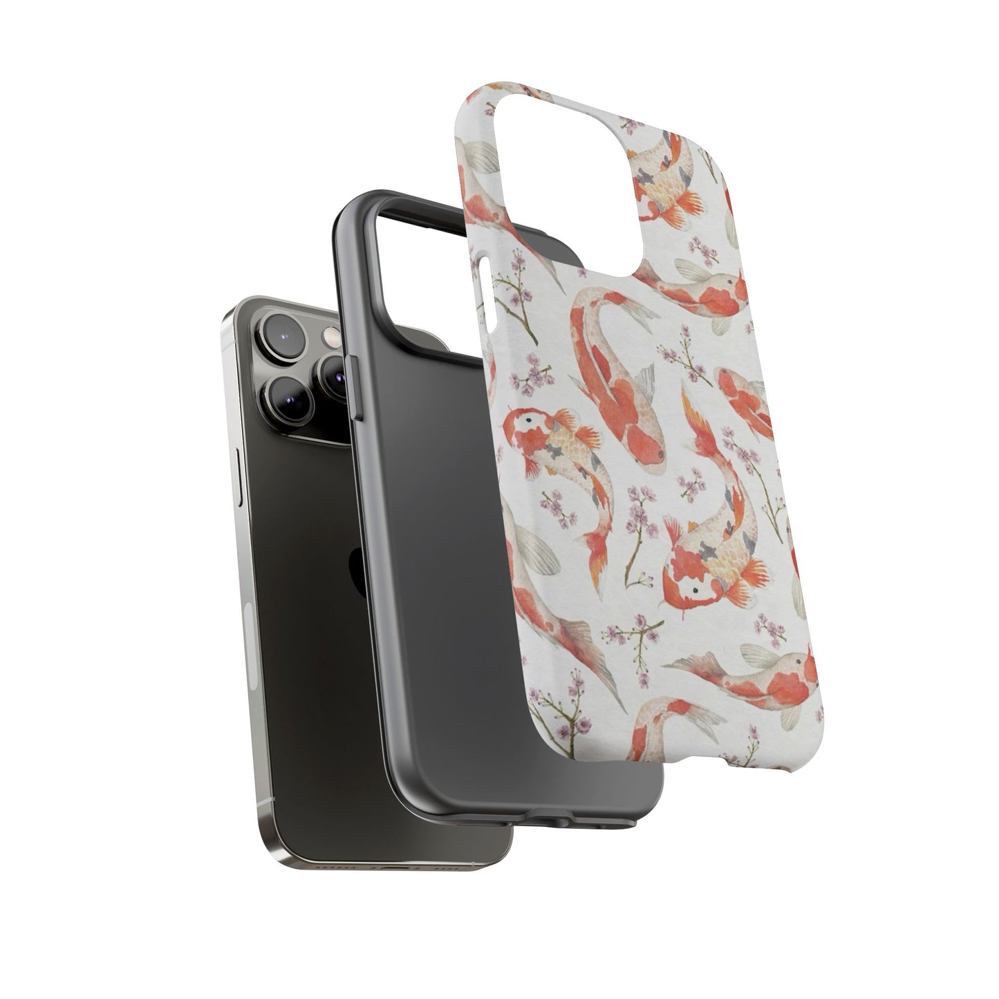 Koi Blossom Phone Case