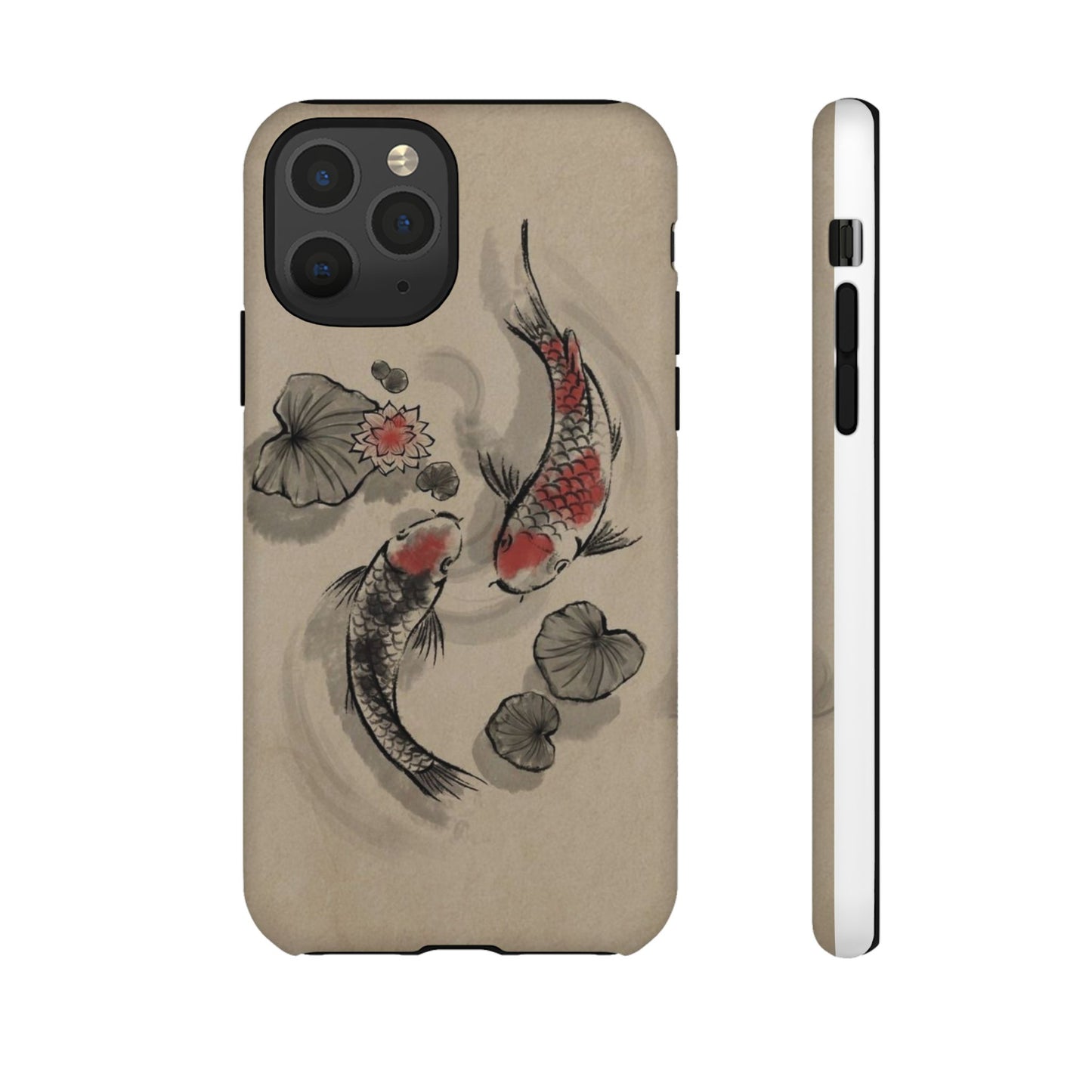 Vintage Koi iPhone Case