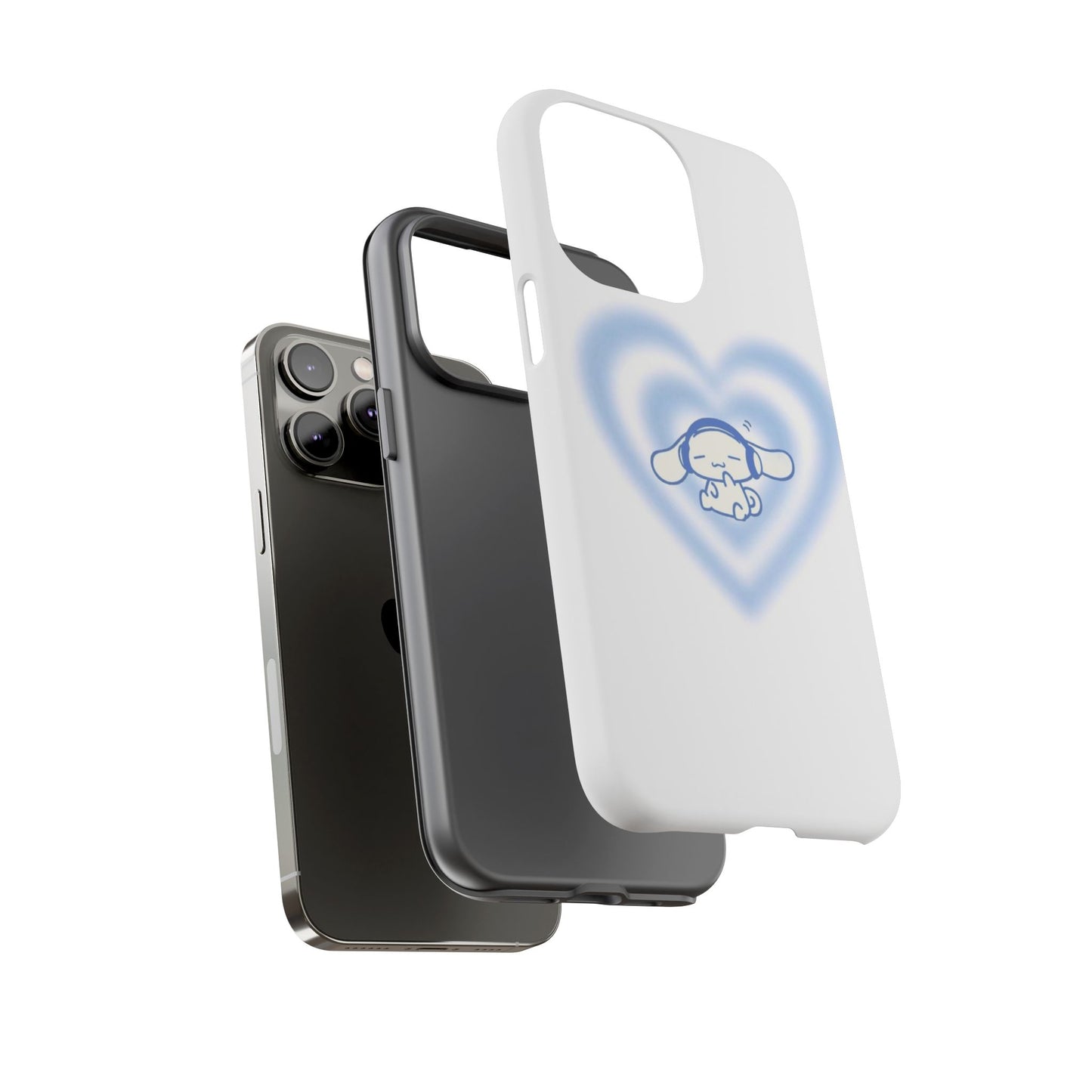 Cinnamoroll Heart Aura Phone Case