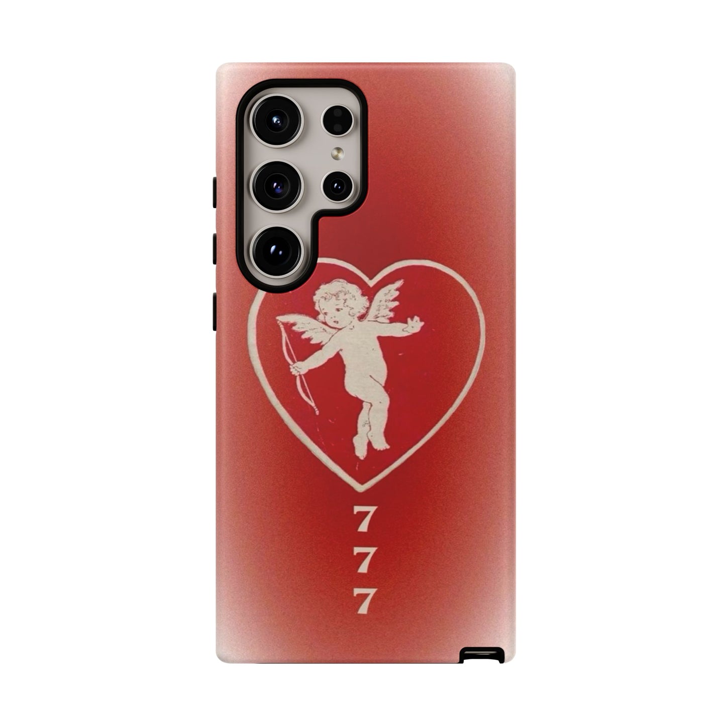 Angel of Love iPhone Case