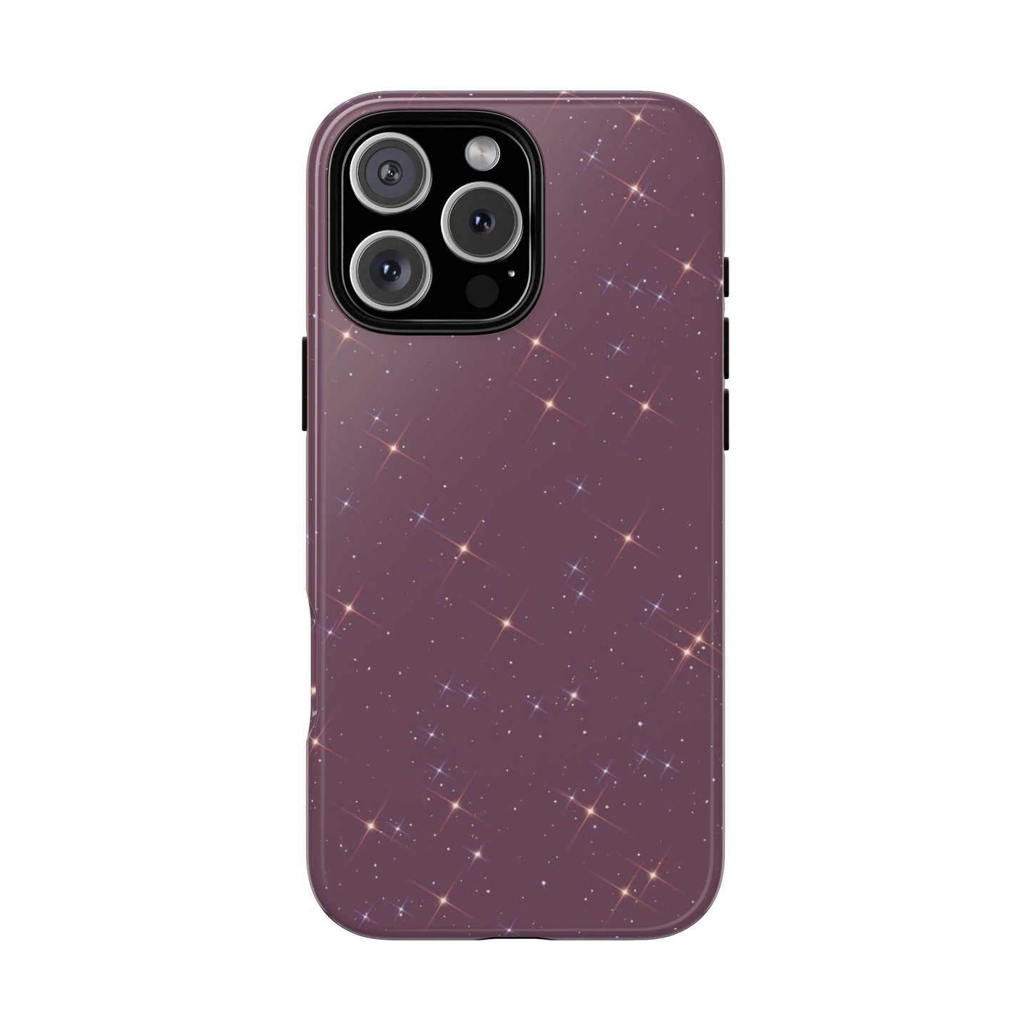 Purple Sparkles Phone Case