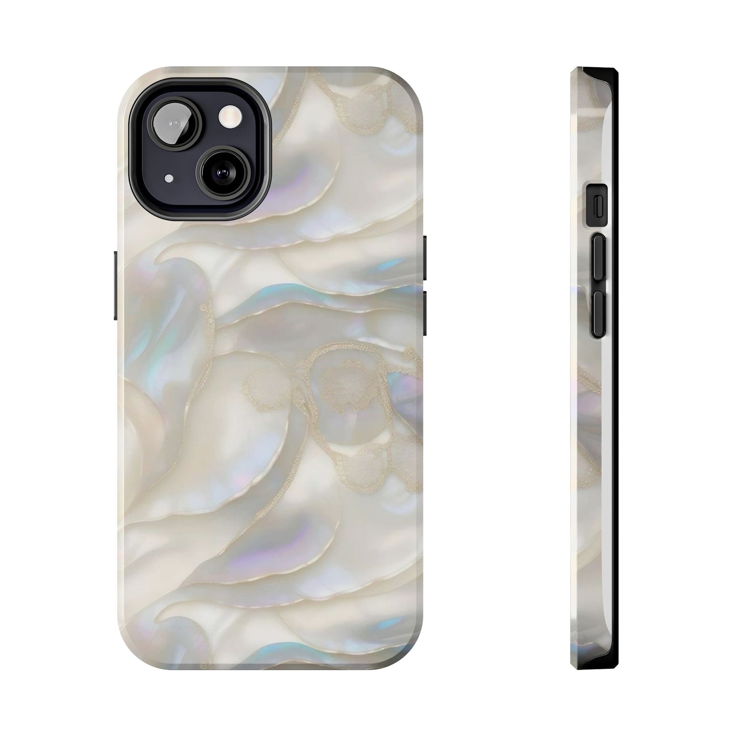 Holographic Pearls iPhone Case