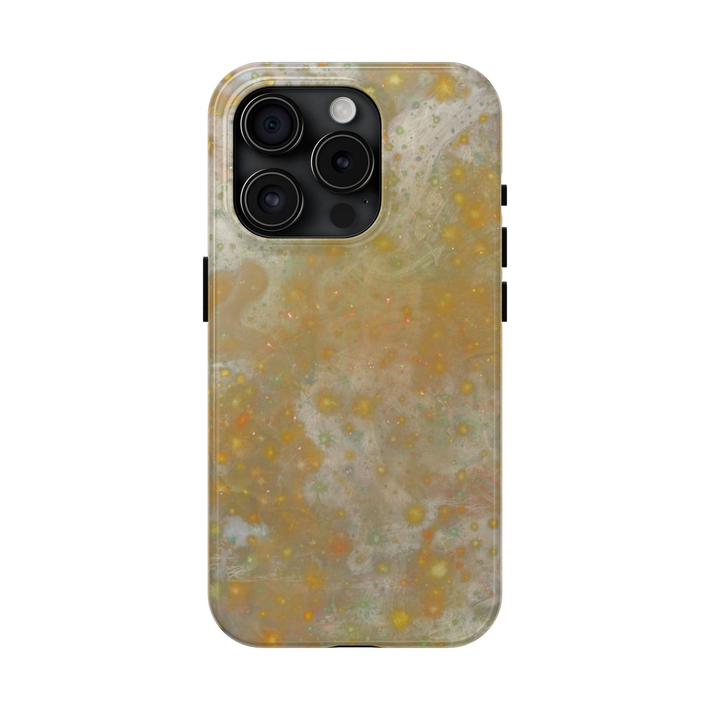 Golden Pop iPhone Case