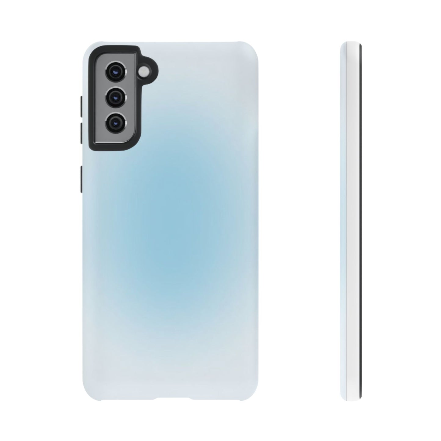 Icy Blue iPhone Case