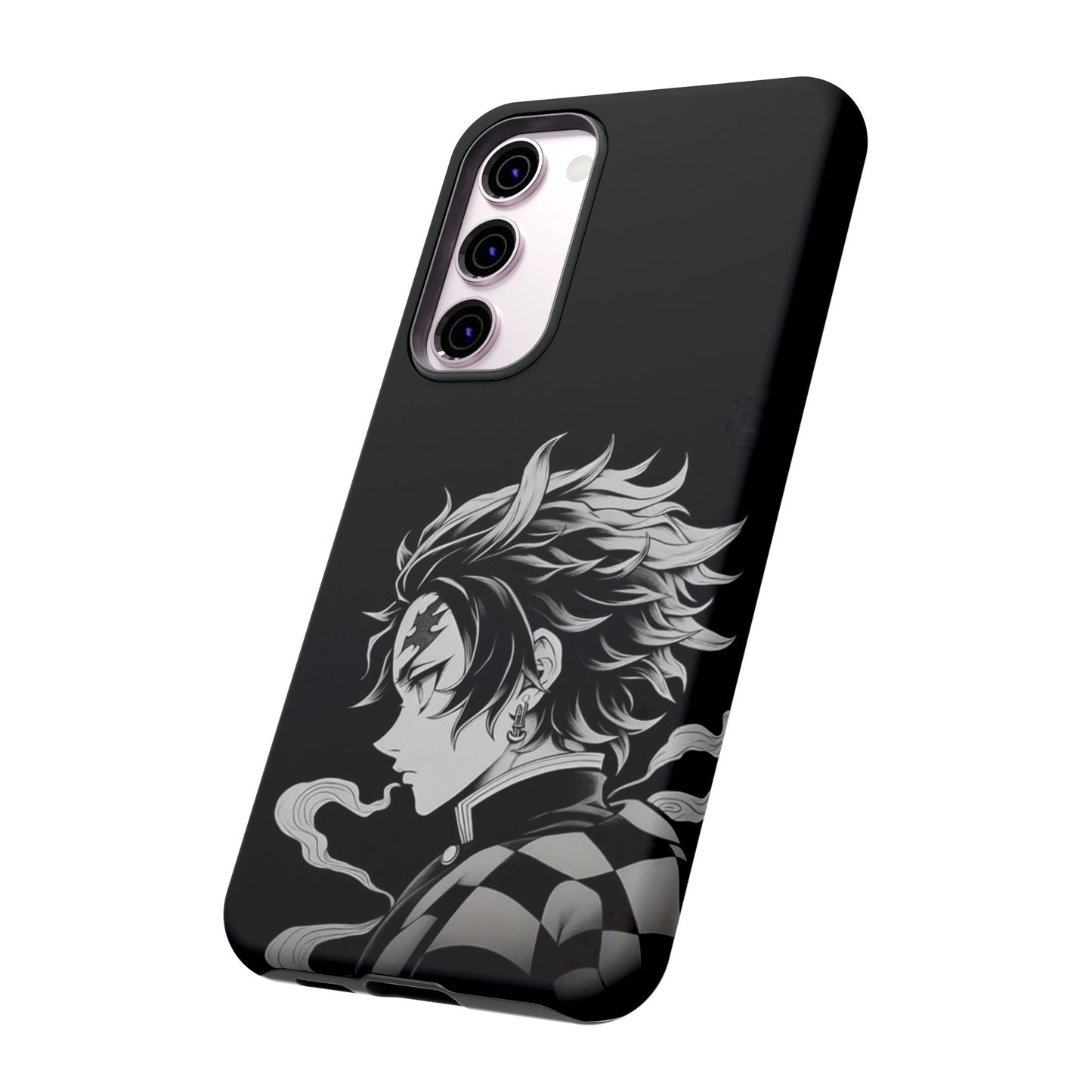 Black Kamado Tanjiro Phone Case