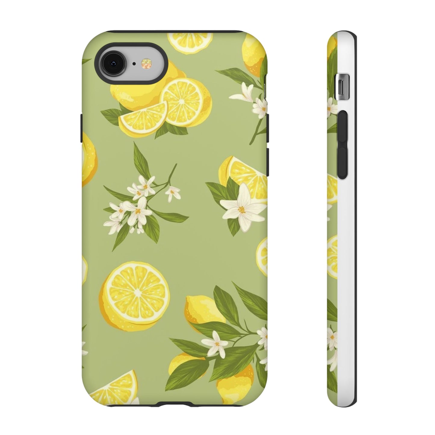 Lemon Lily  iPhone Case