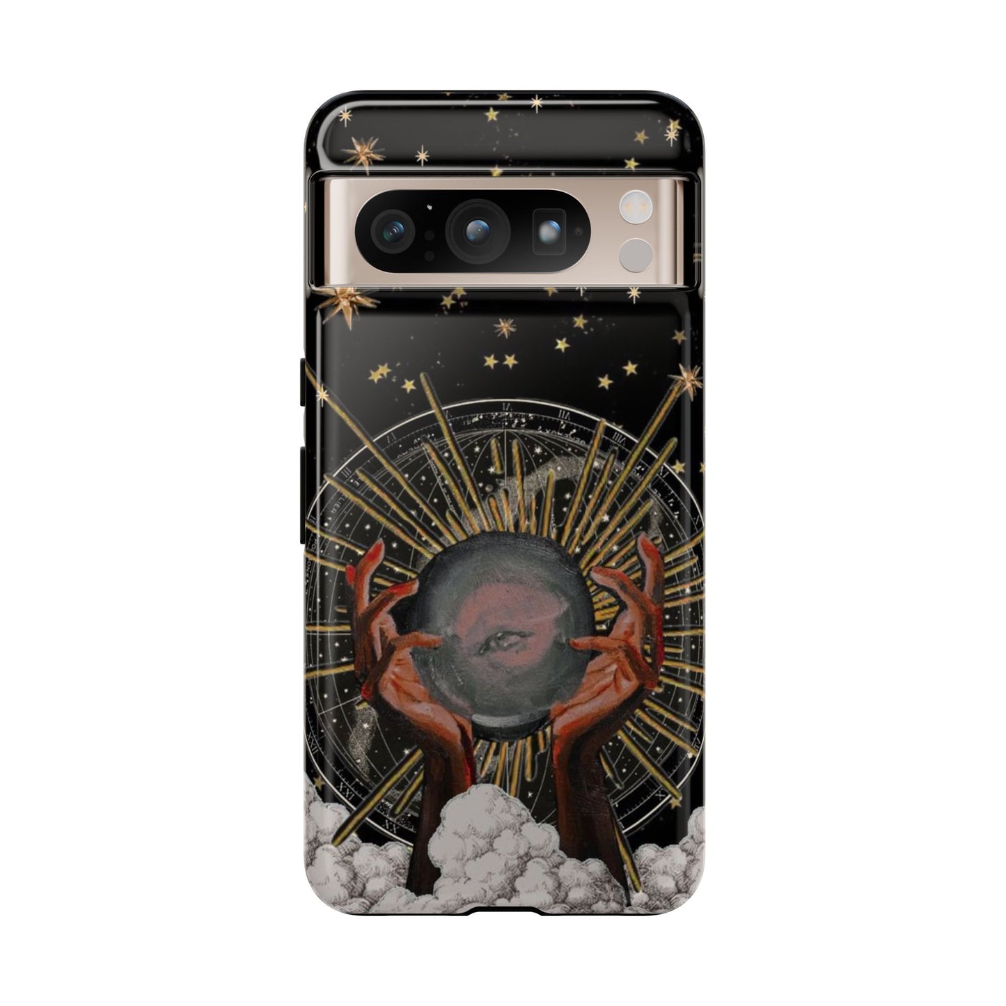 Hands of The Moon iPhone Case