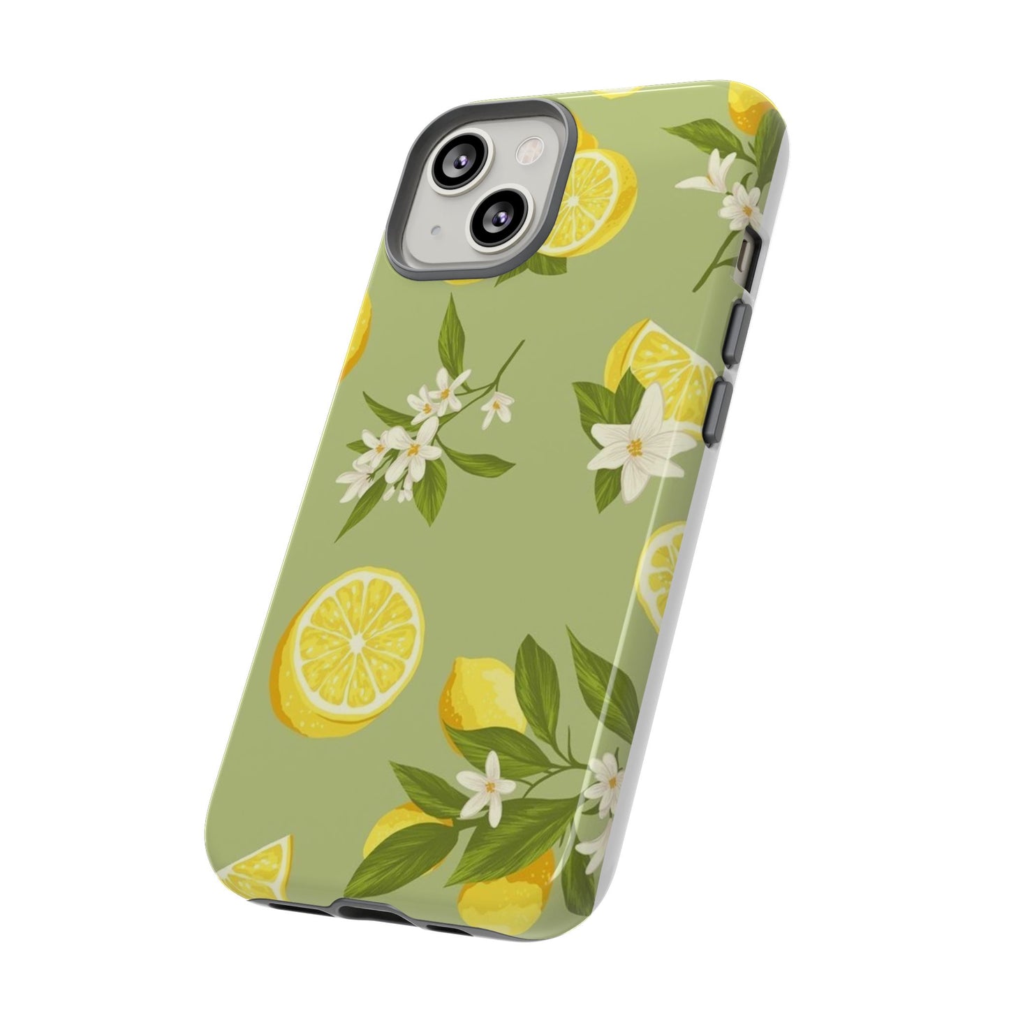 Lemon Lily  iPhone Case