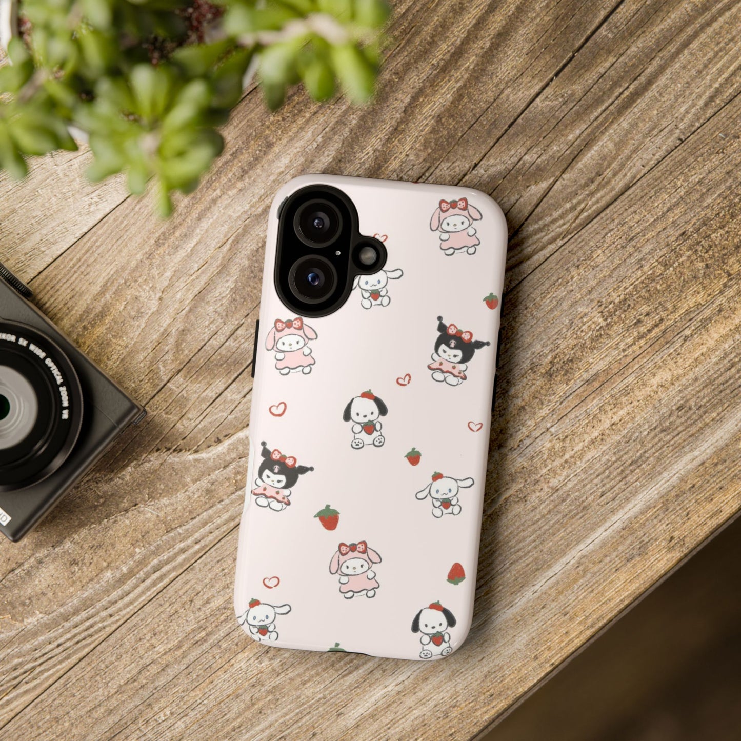 Strawberry Sanrio Phone Case