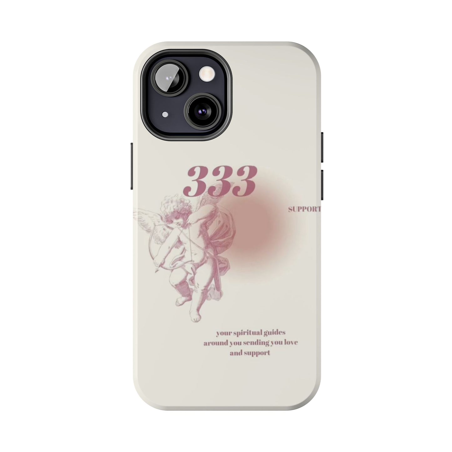 333 iPhone Case