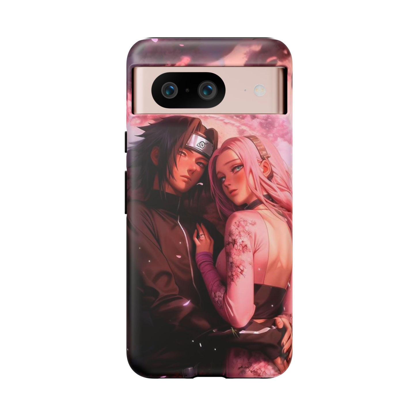 Sasuke & Sakura iPhone Case