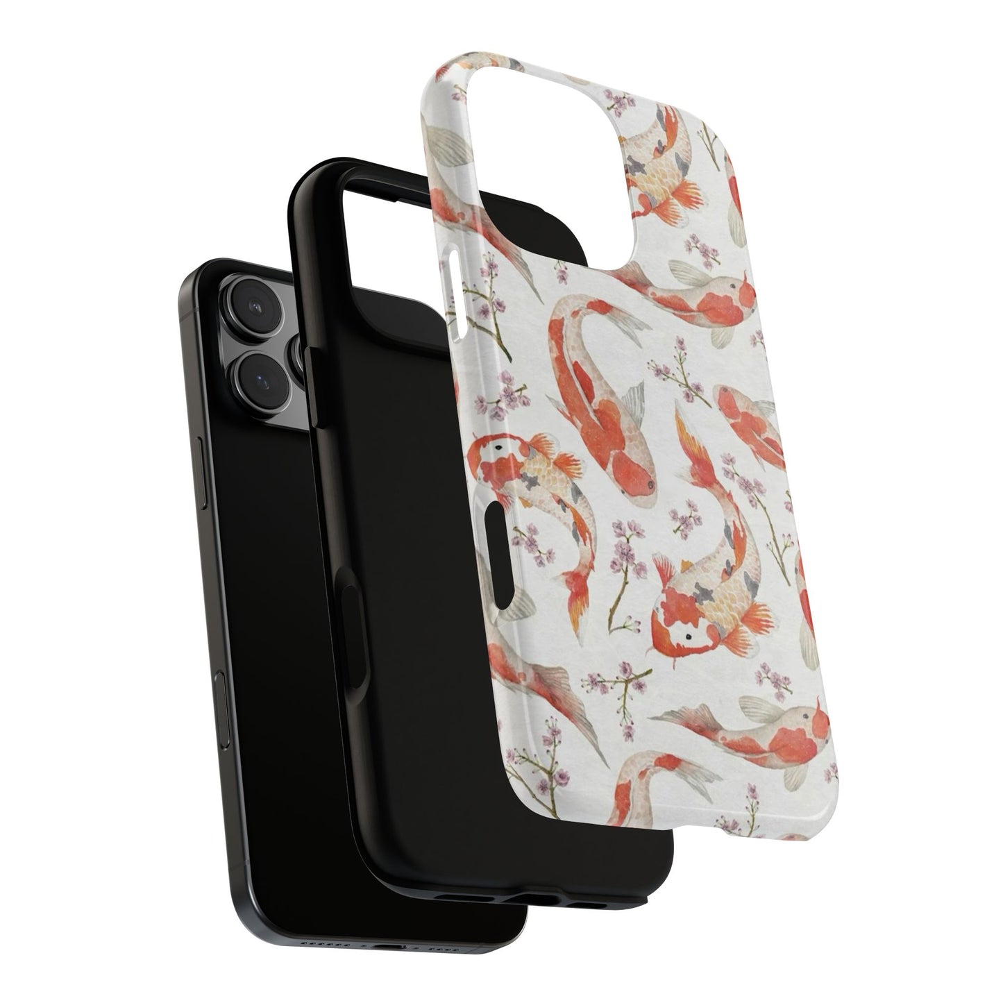 Koi Blossom Phone Case