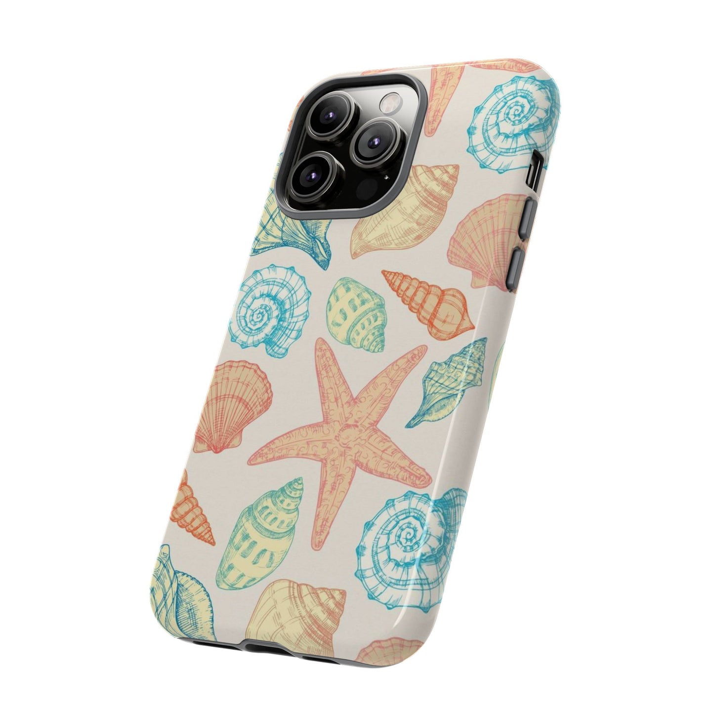 Coastal Seashell iPhone Case