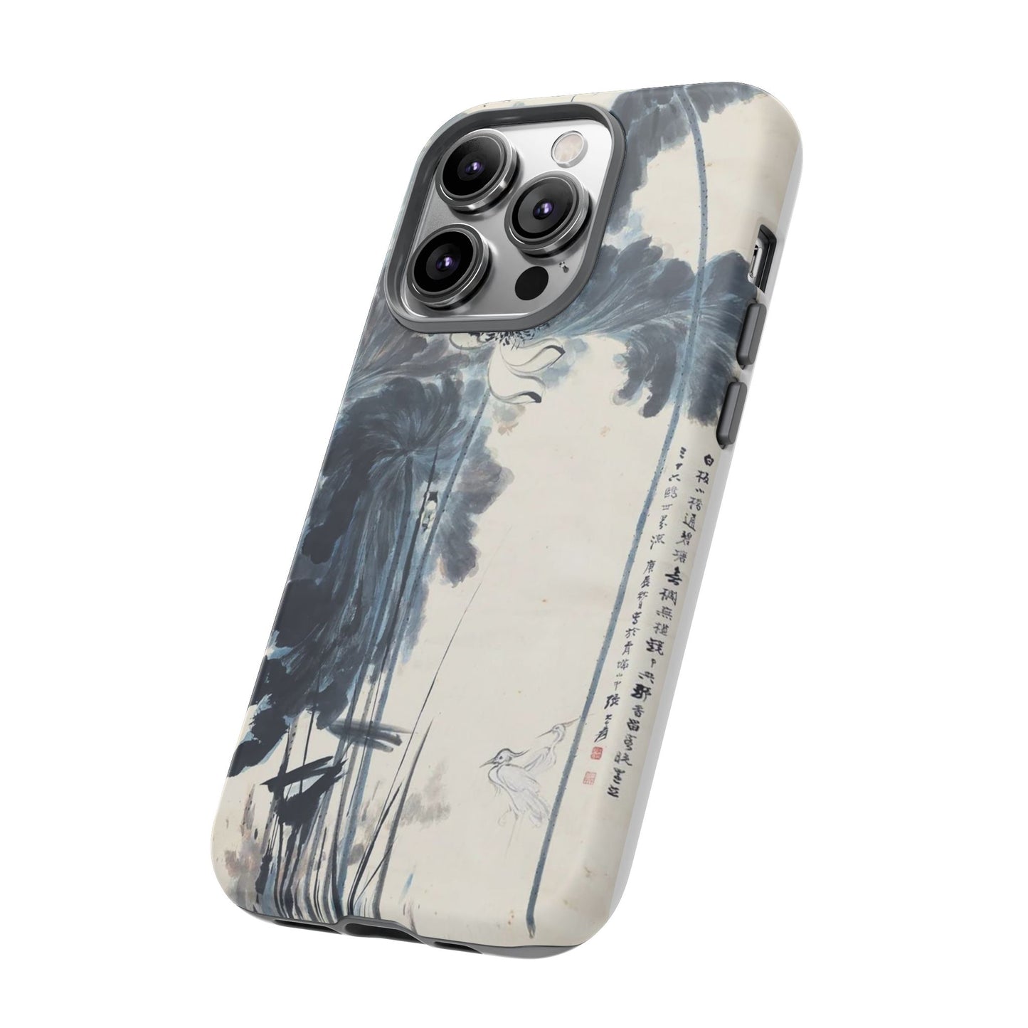 Blue Bloom iPhone Case