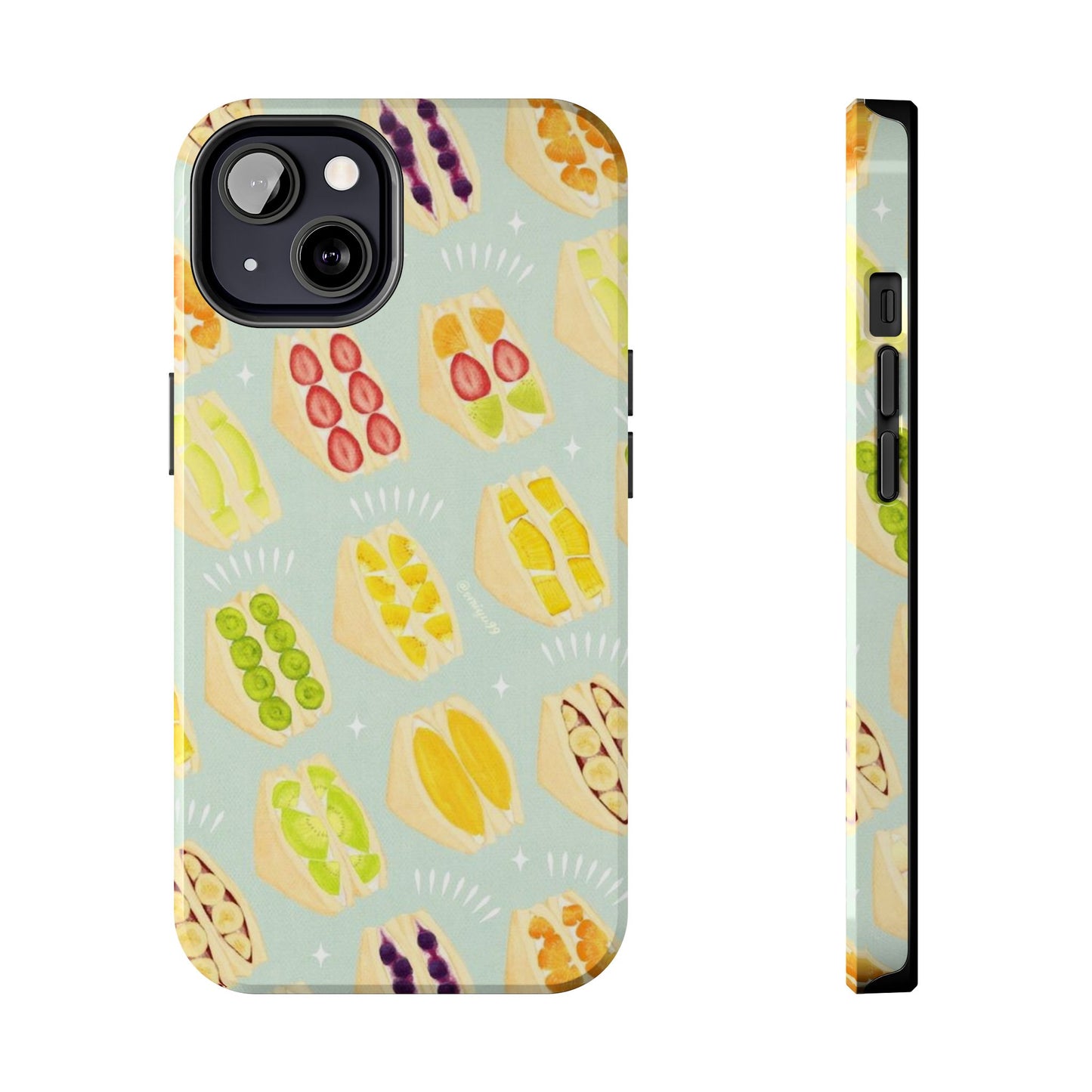 Japanese Fruit Sandwich iPhone Case