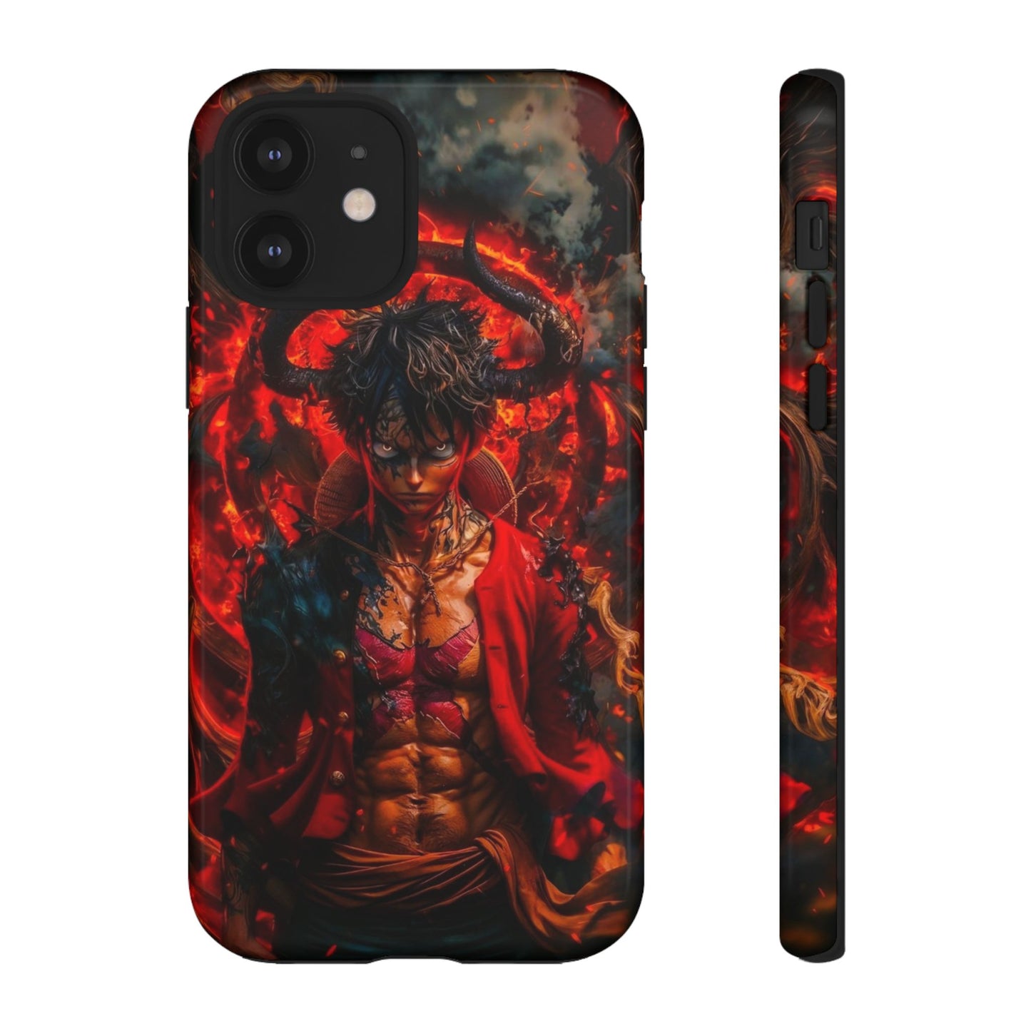 Luffy Animation iPhone Case