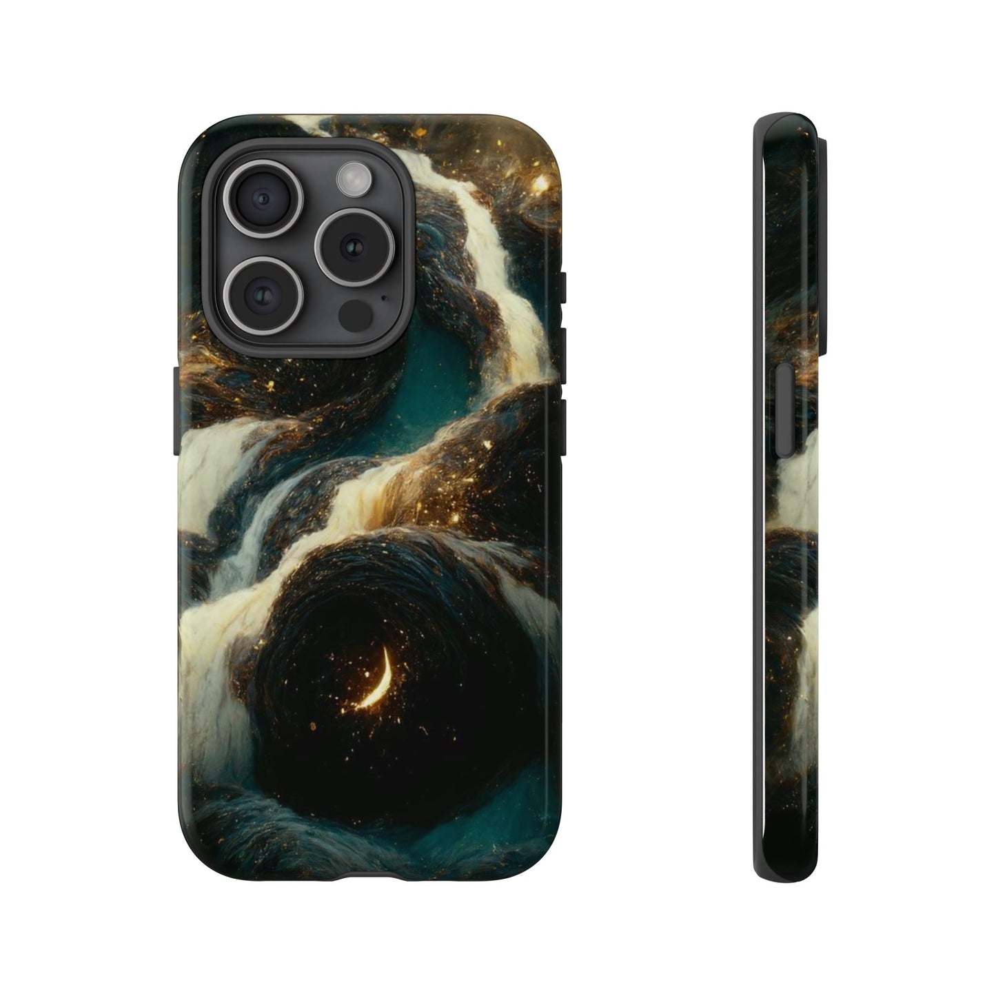 Celestial Lava iPhone Case