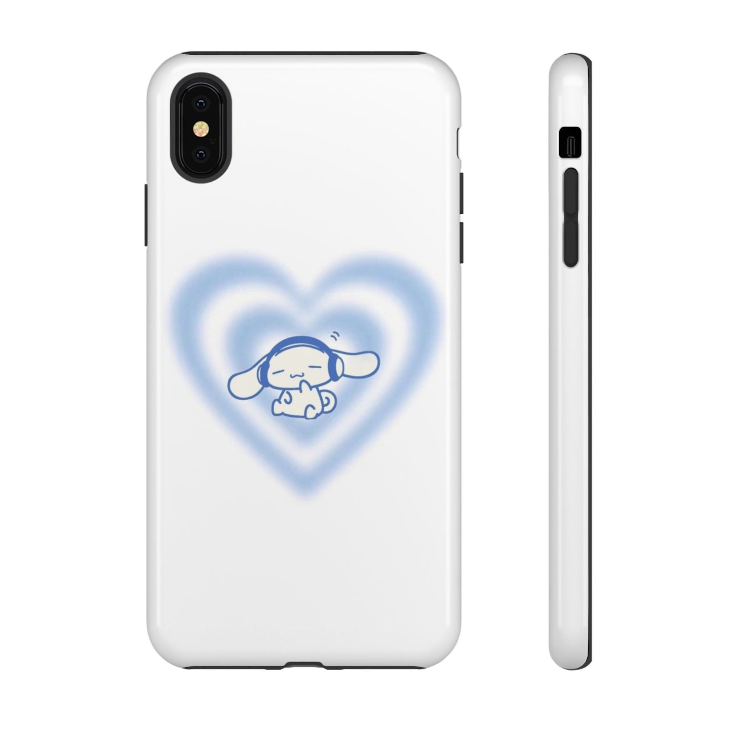 Cinnamoroll Heart Aura Phone Case