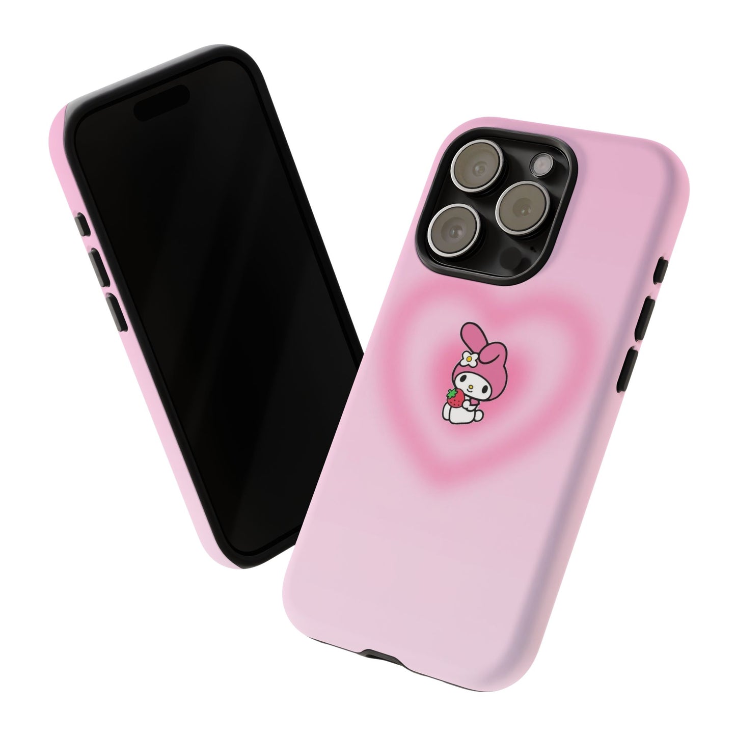 My Melody Heart Aura Phone Case