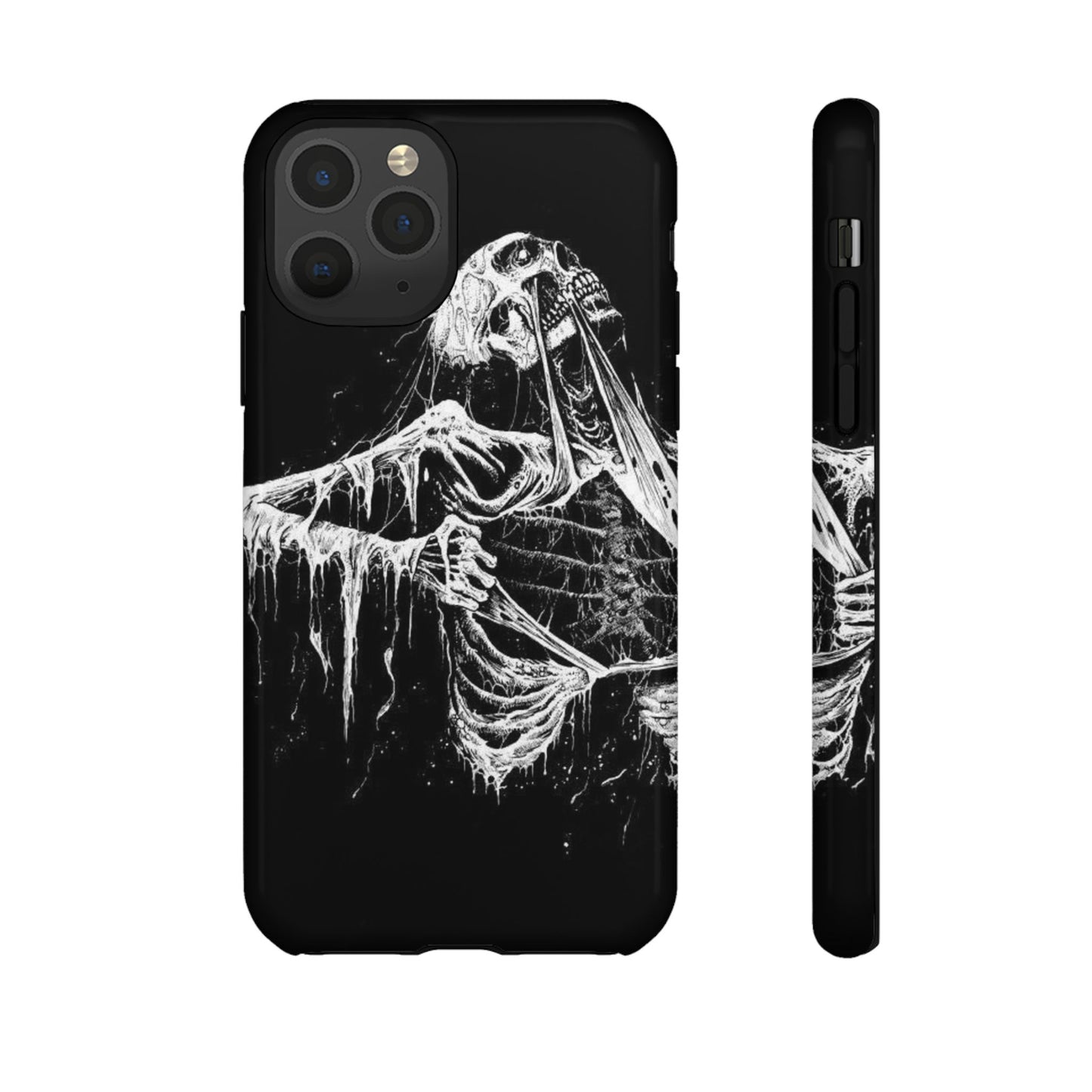 Skeletal iPhone Case