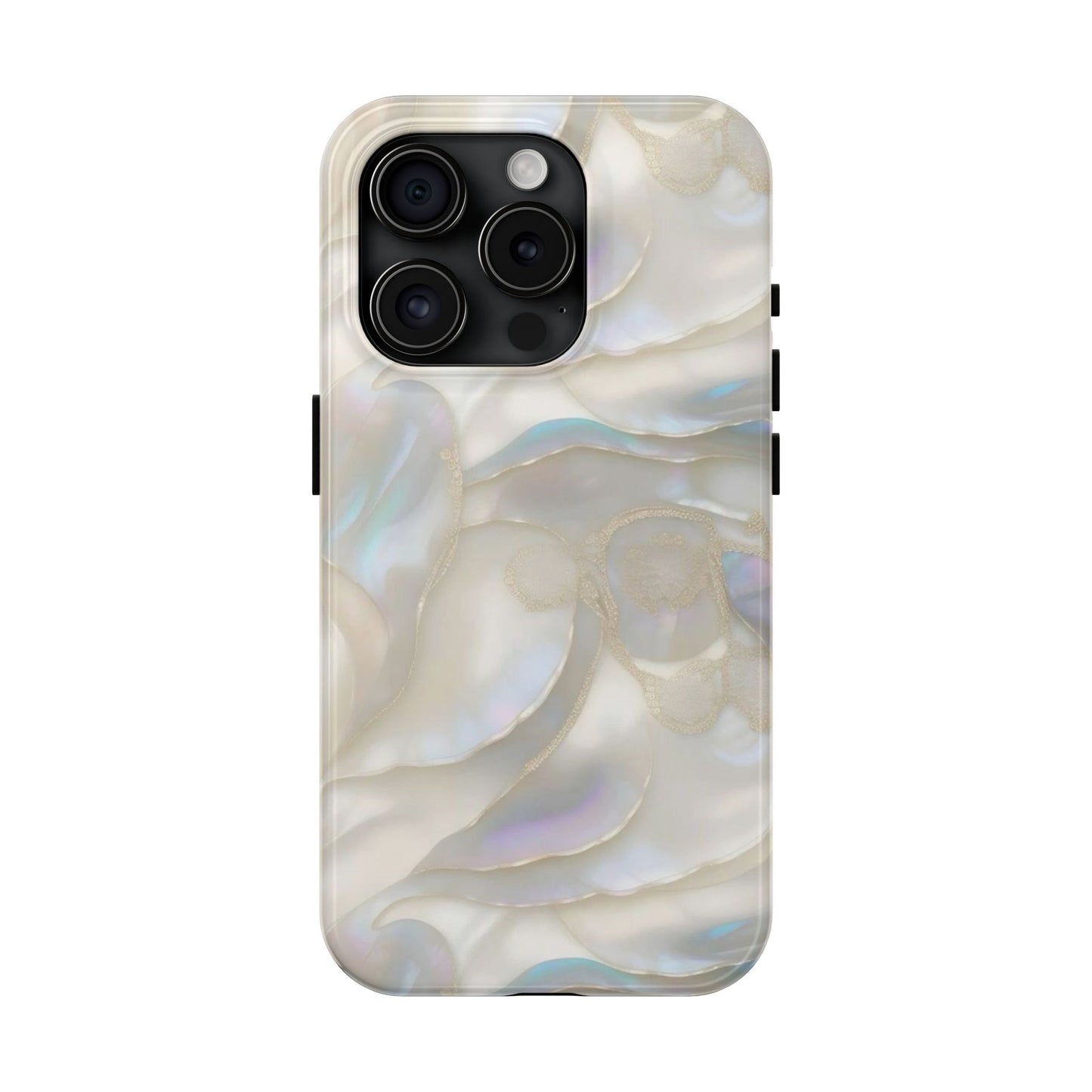 Holographic Pearls iPhone Case