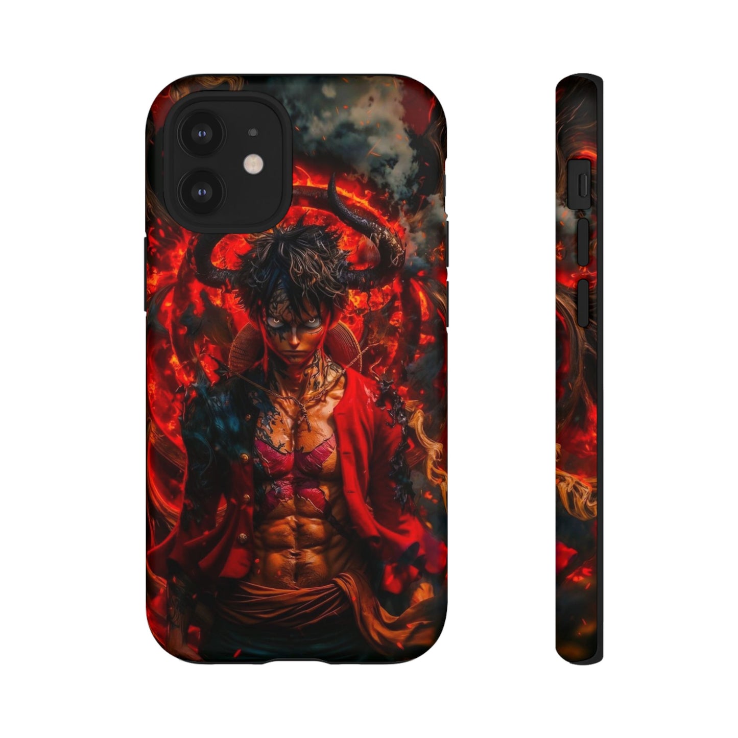 Luffy Animation iPhone Case