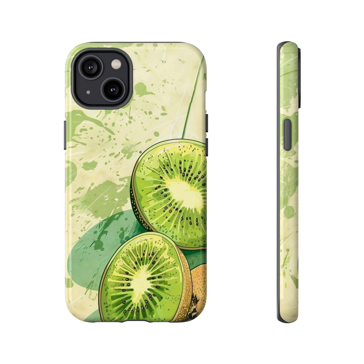 Kiwi Splash iPhone Case